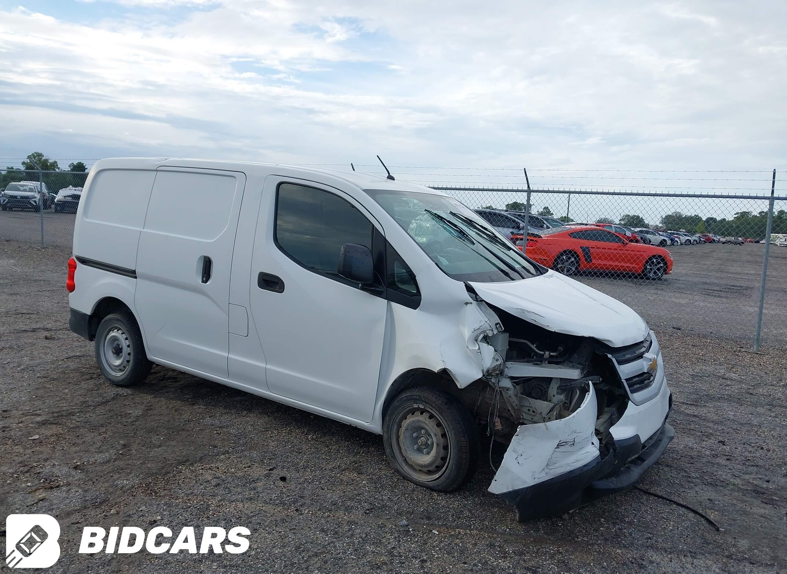 2017 Chevrolet City, Express 1LT