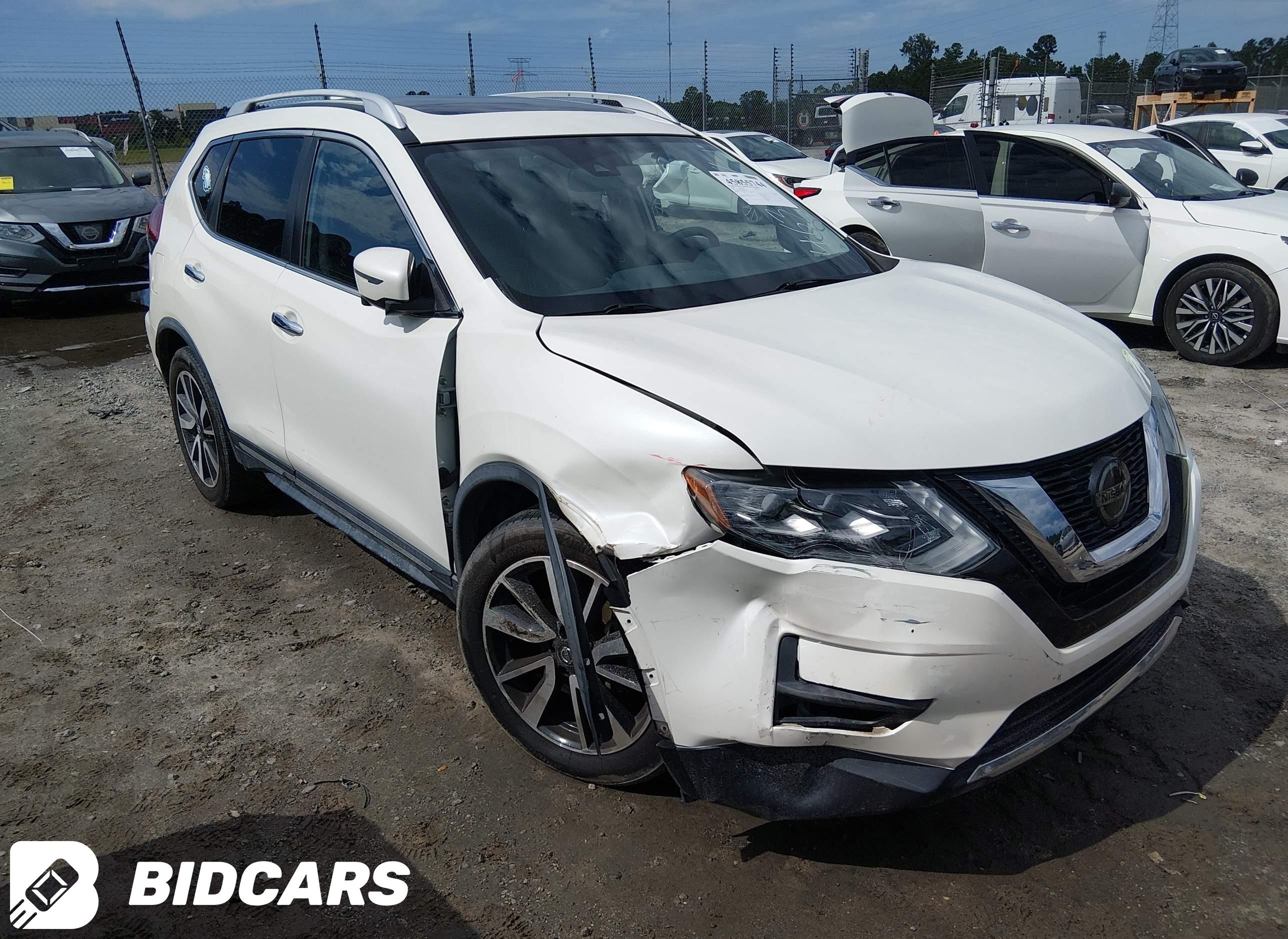 2018 Nissan Rogue, SL