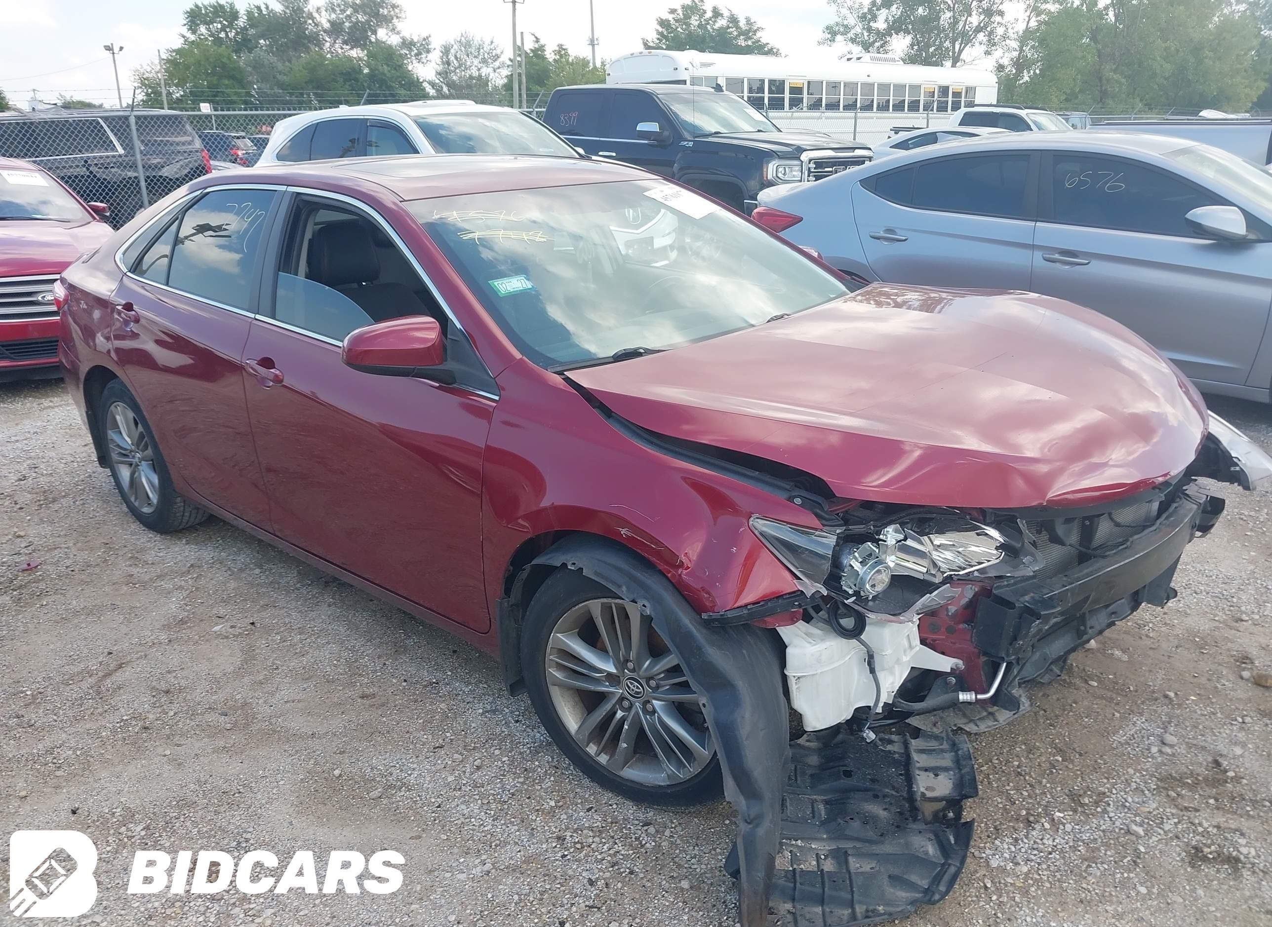 2016 Toyota Camry, SE