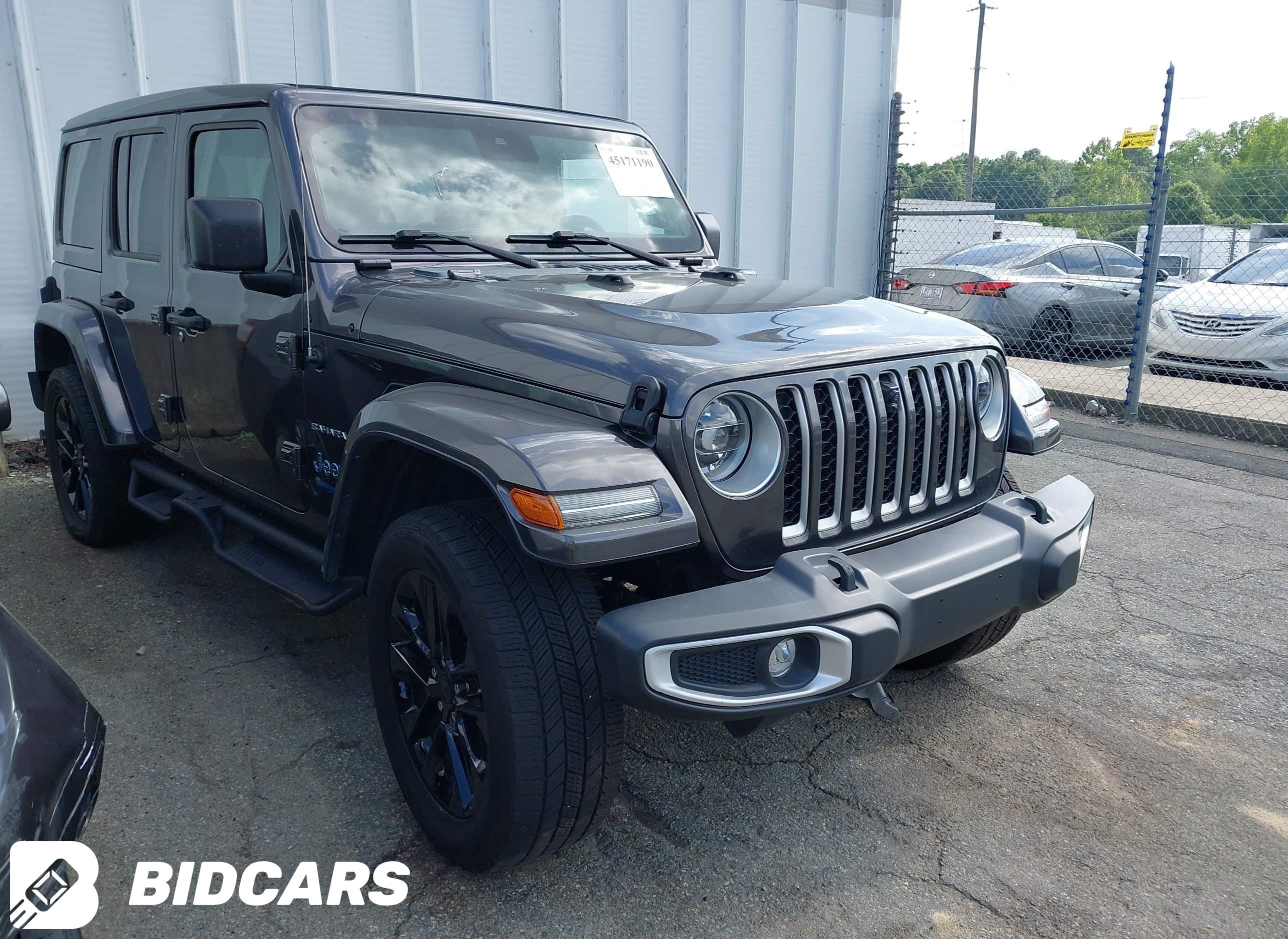 2021 Jeep Wrangler, Unlimited...