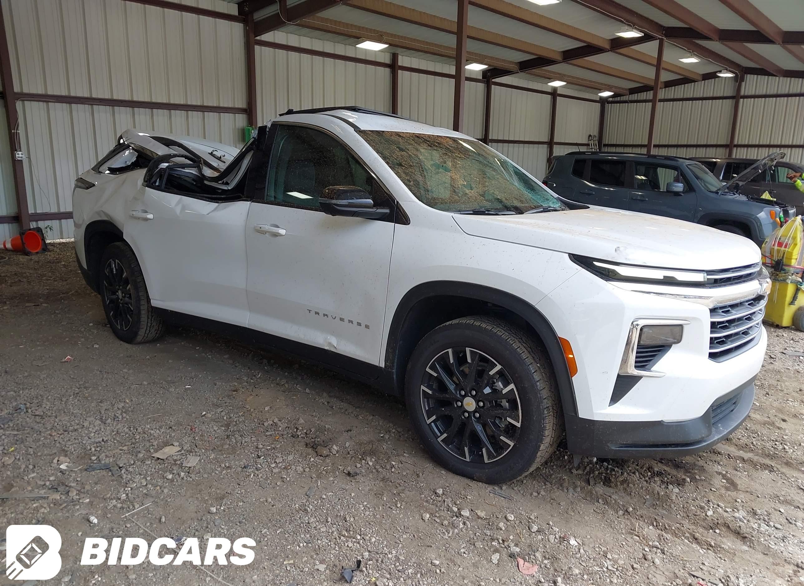 2025 Chevrolet Traverse, Fwd Lt