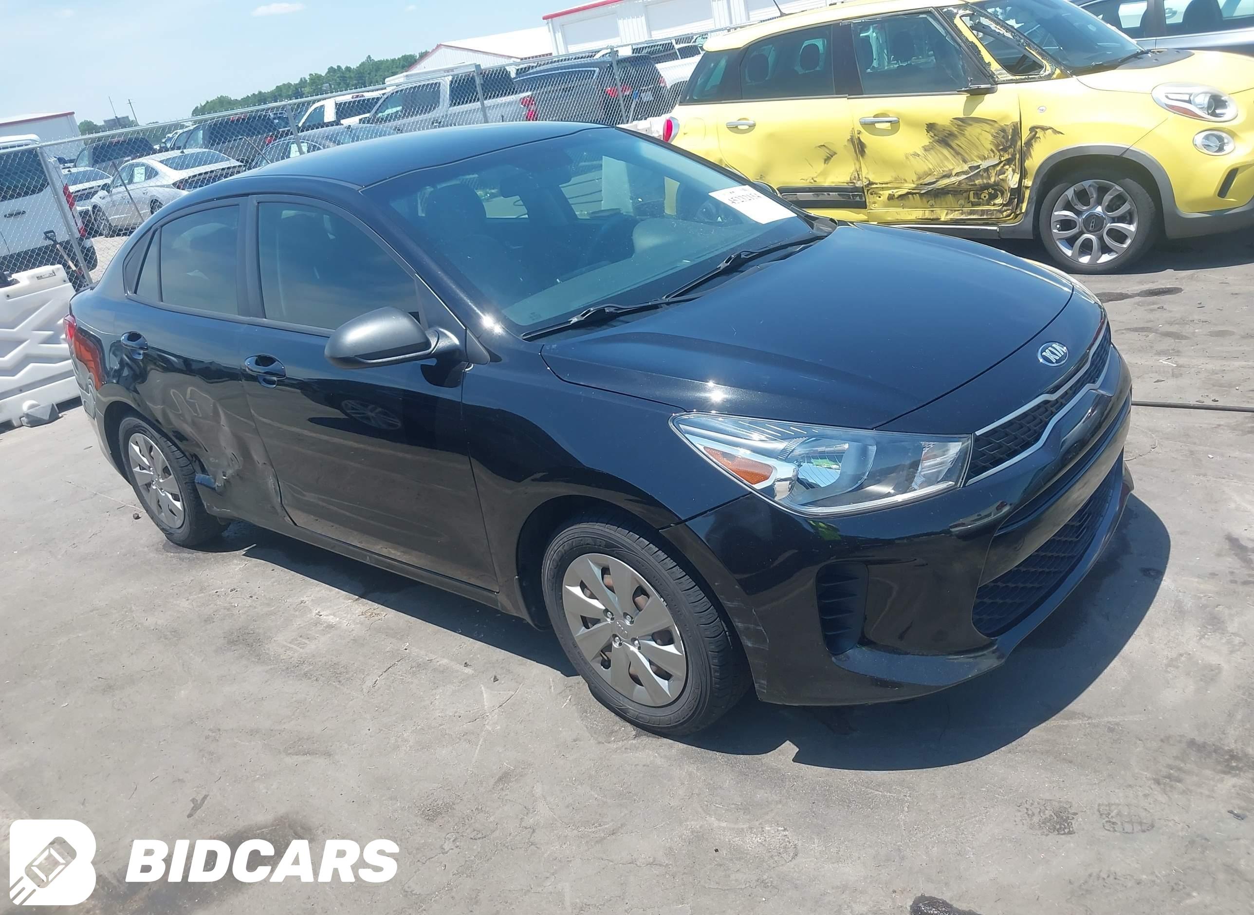 2020 KIA Rio, S