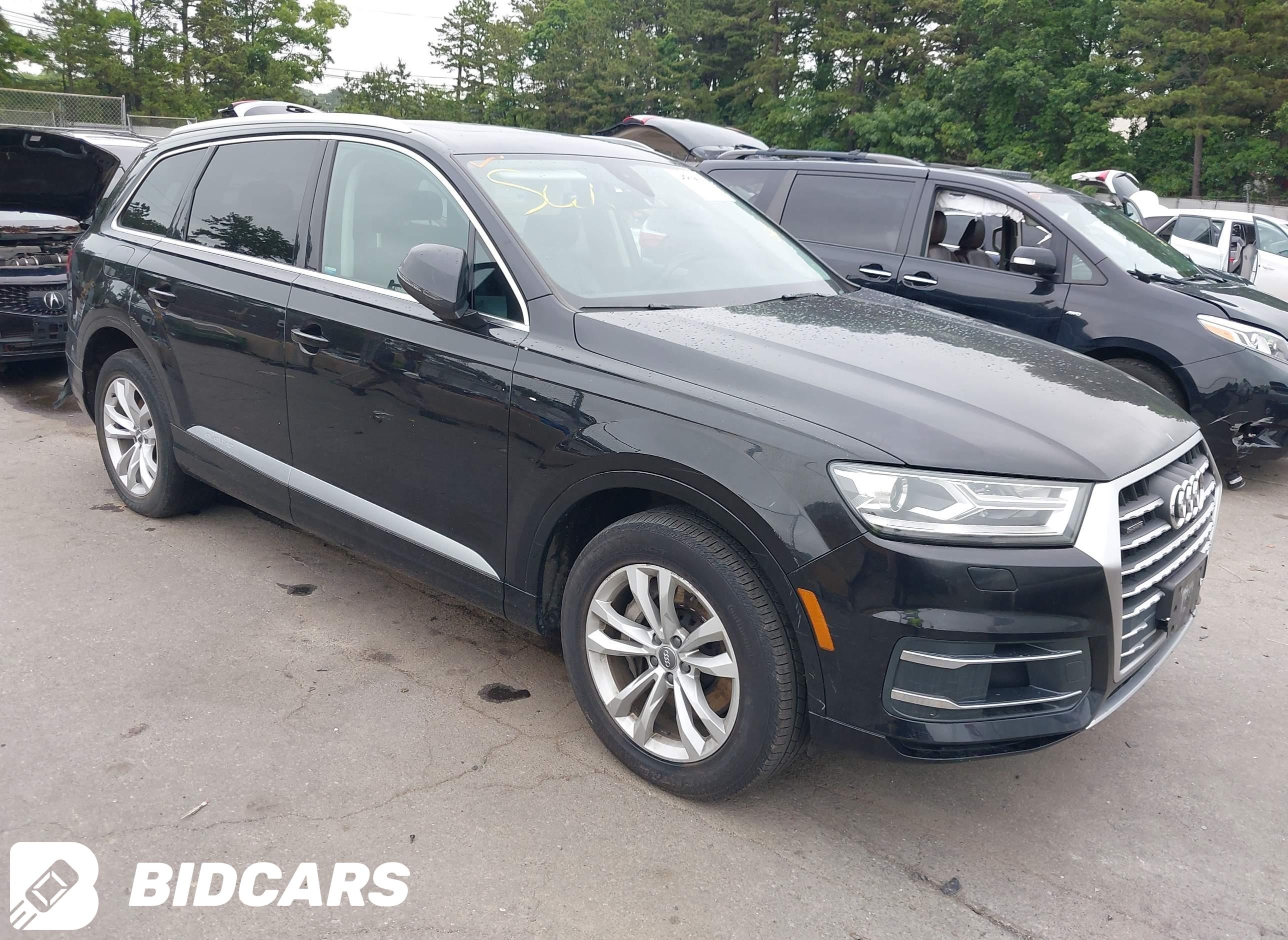 2018 Audi Q7, 3.0T Premium