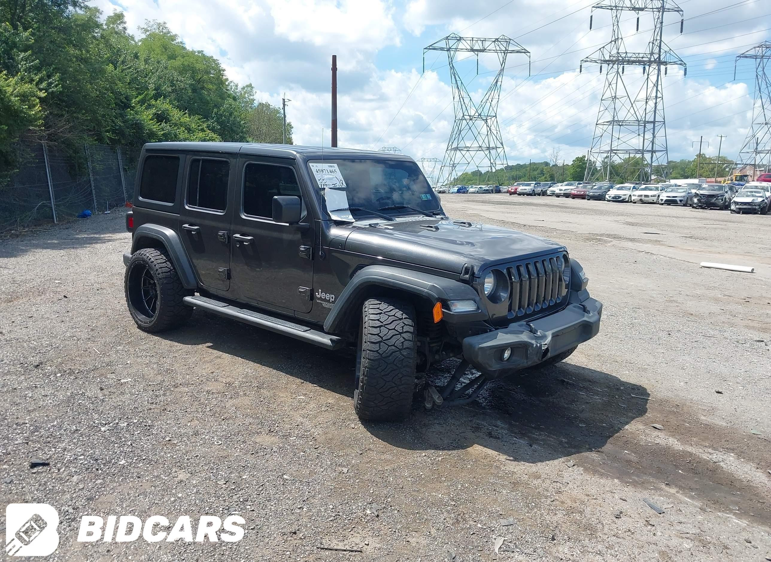 2019 Jeep Wrangler, Unlimited...