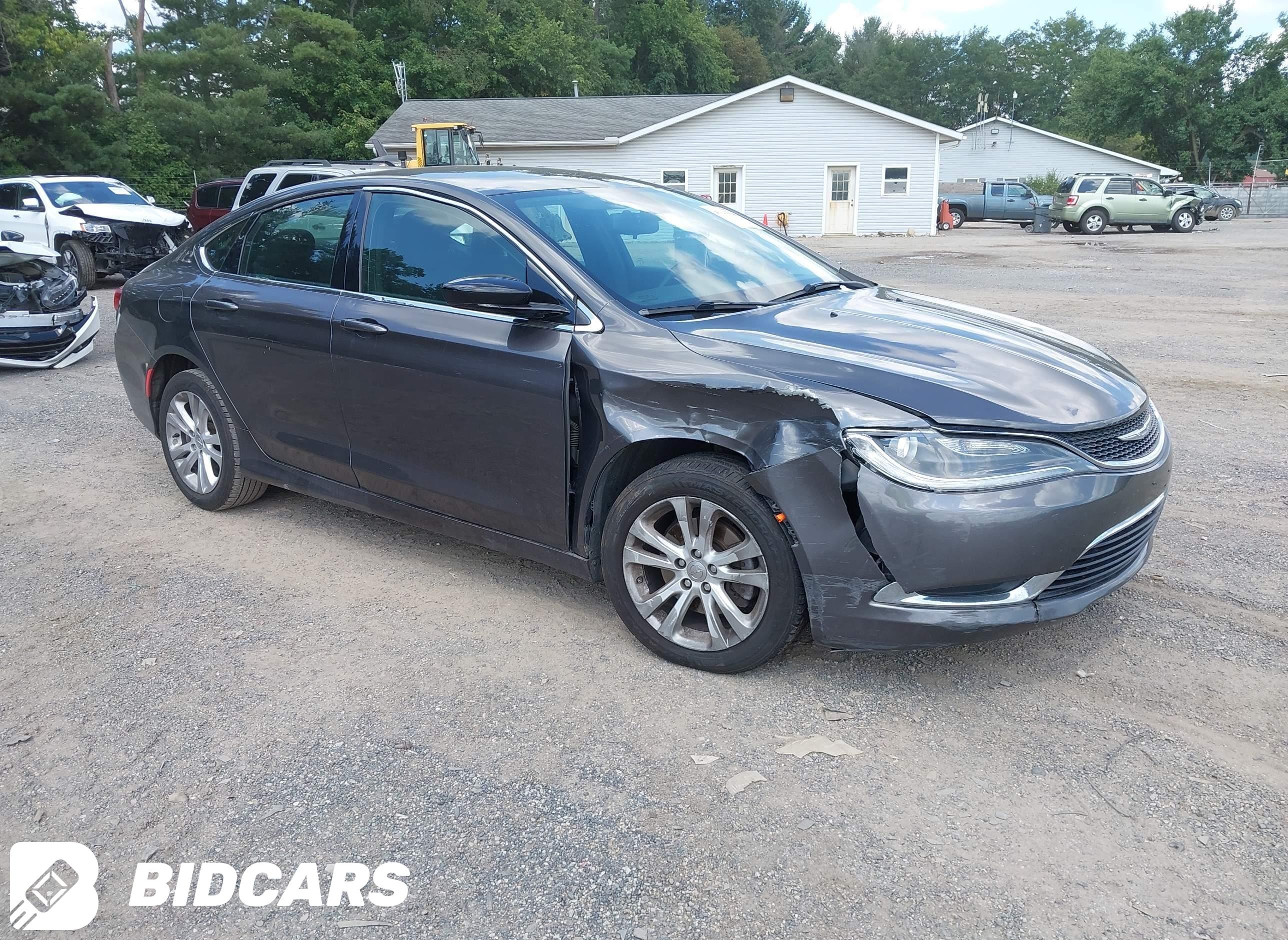 2015 Chrysler 200, Limited