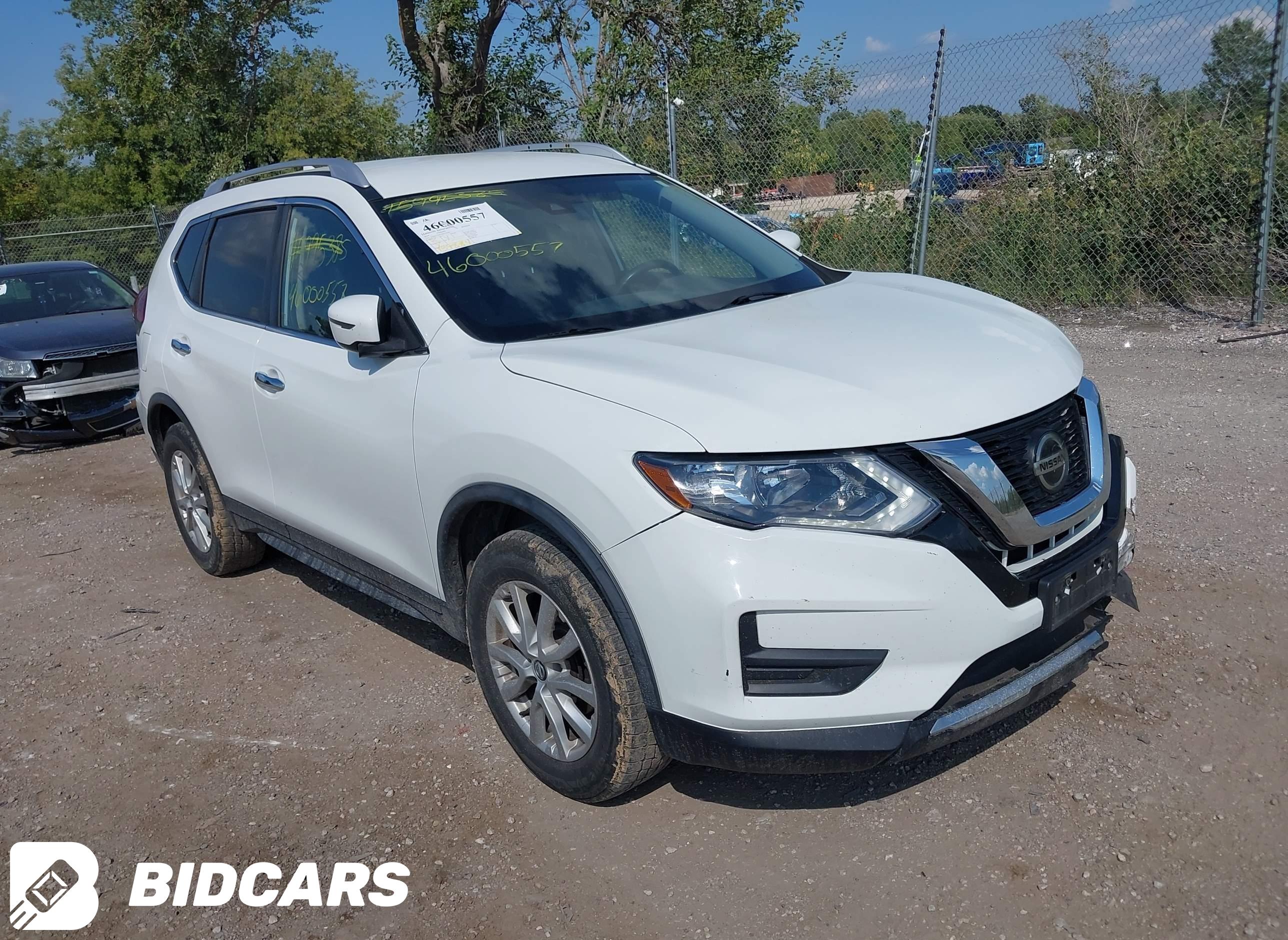 2019 Nissan Rogue, SV