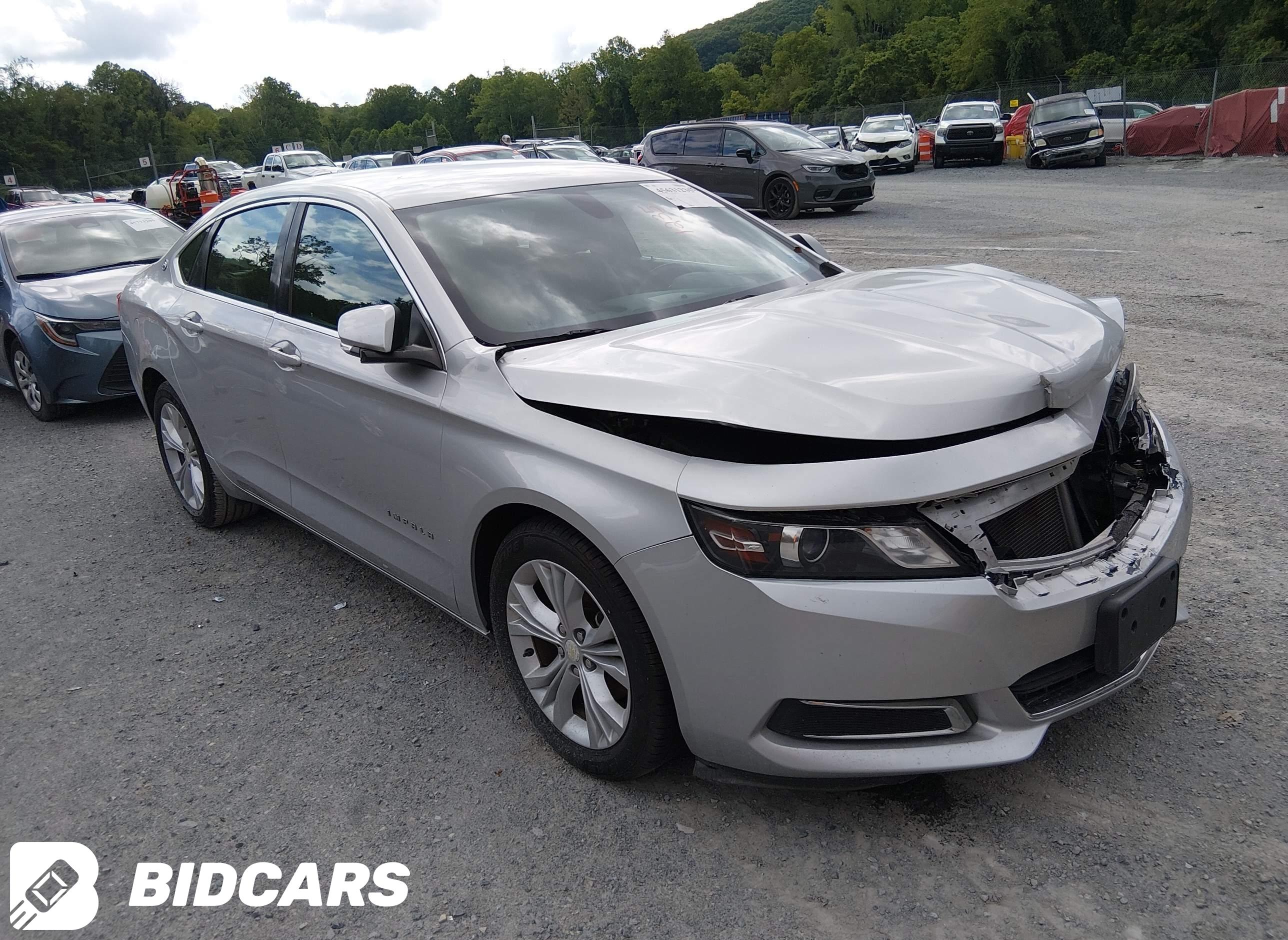 2015 Chevrolet Impala, 2LT