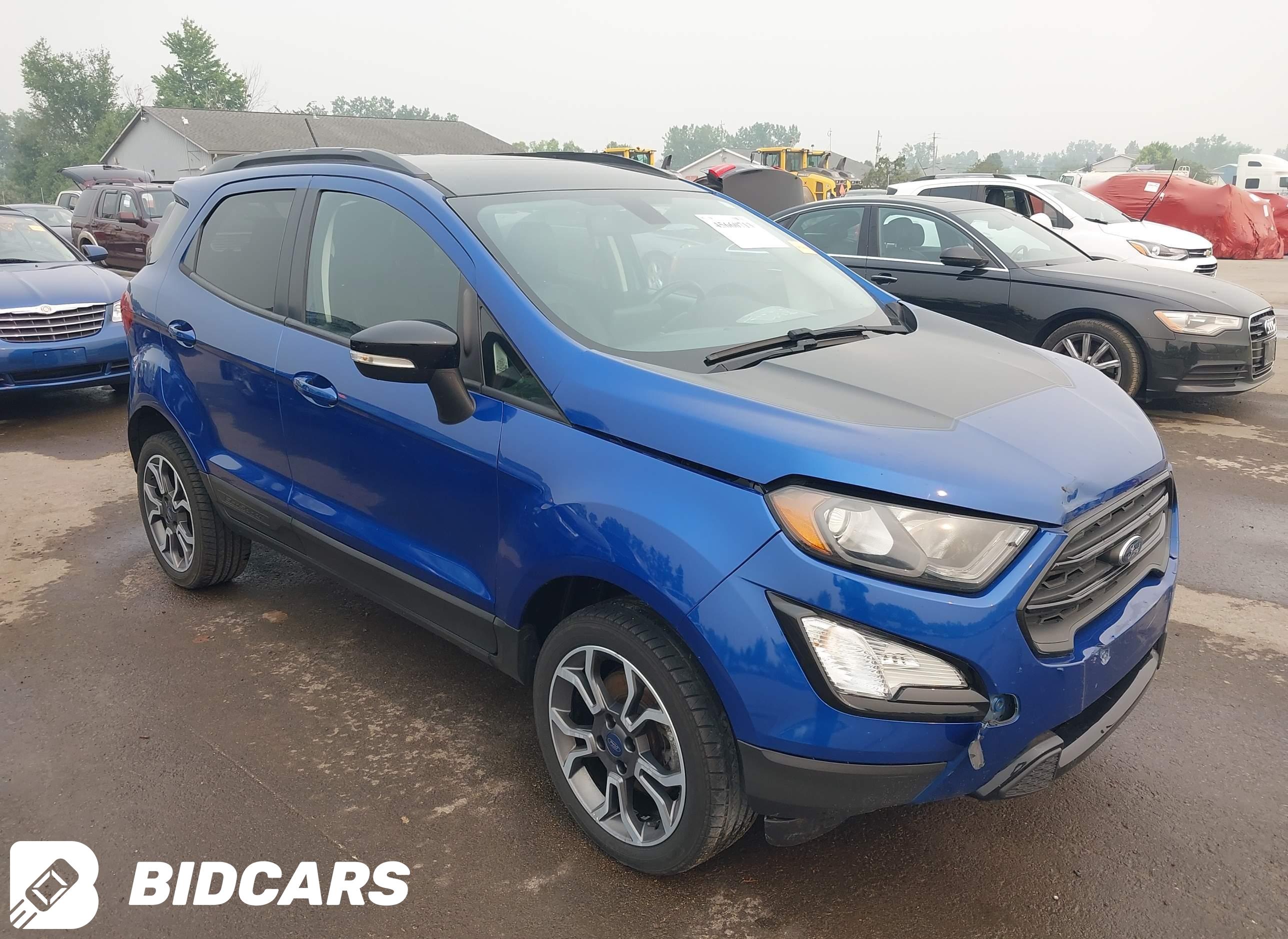 2020 Ford Ecosport, Ses