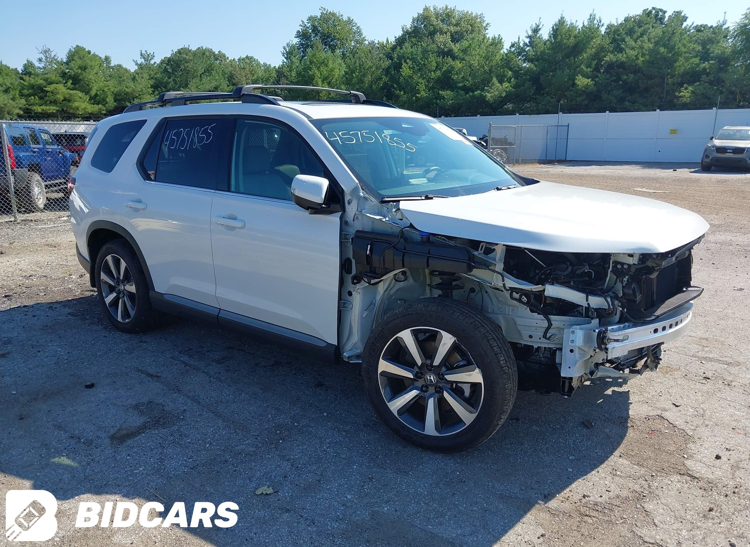2025 Honda Pilot, Touring