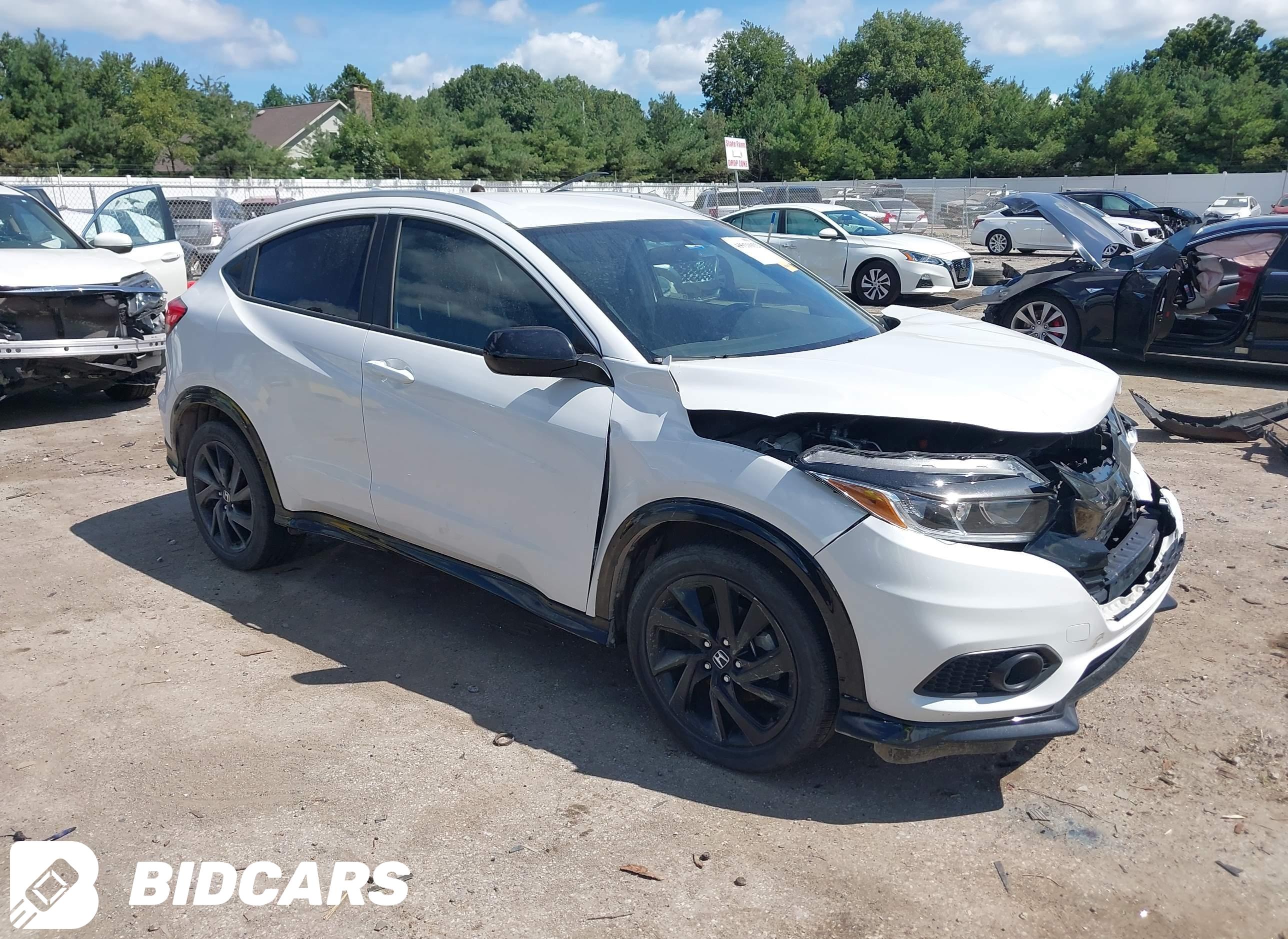 2021 Honda HR-V, Awd Sport
