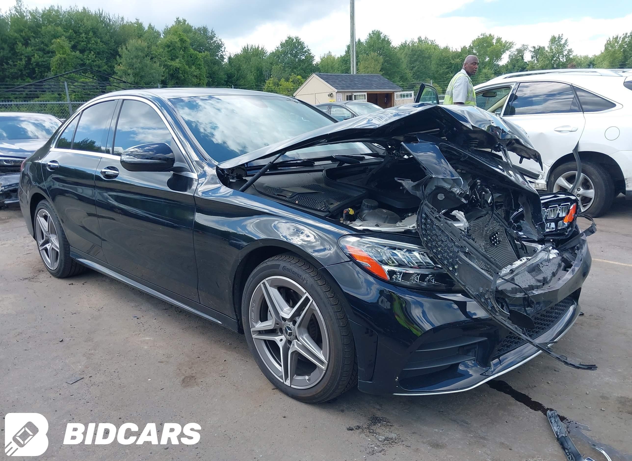 2021 Mercedes-Benz C 300, 4Matic