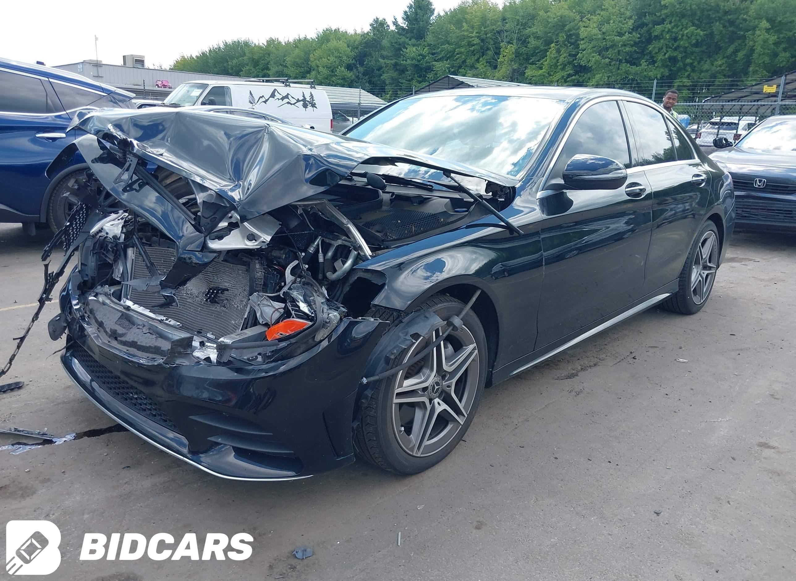 2021 Mercedes-Benz C 300, 4Matic