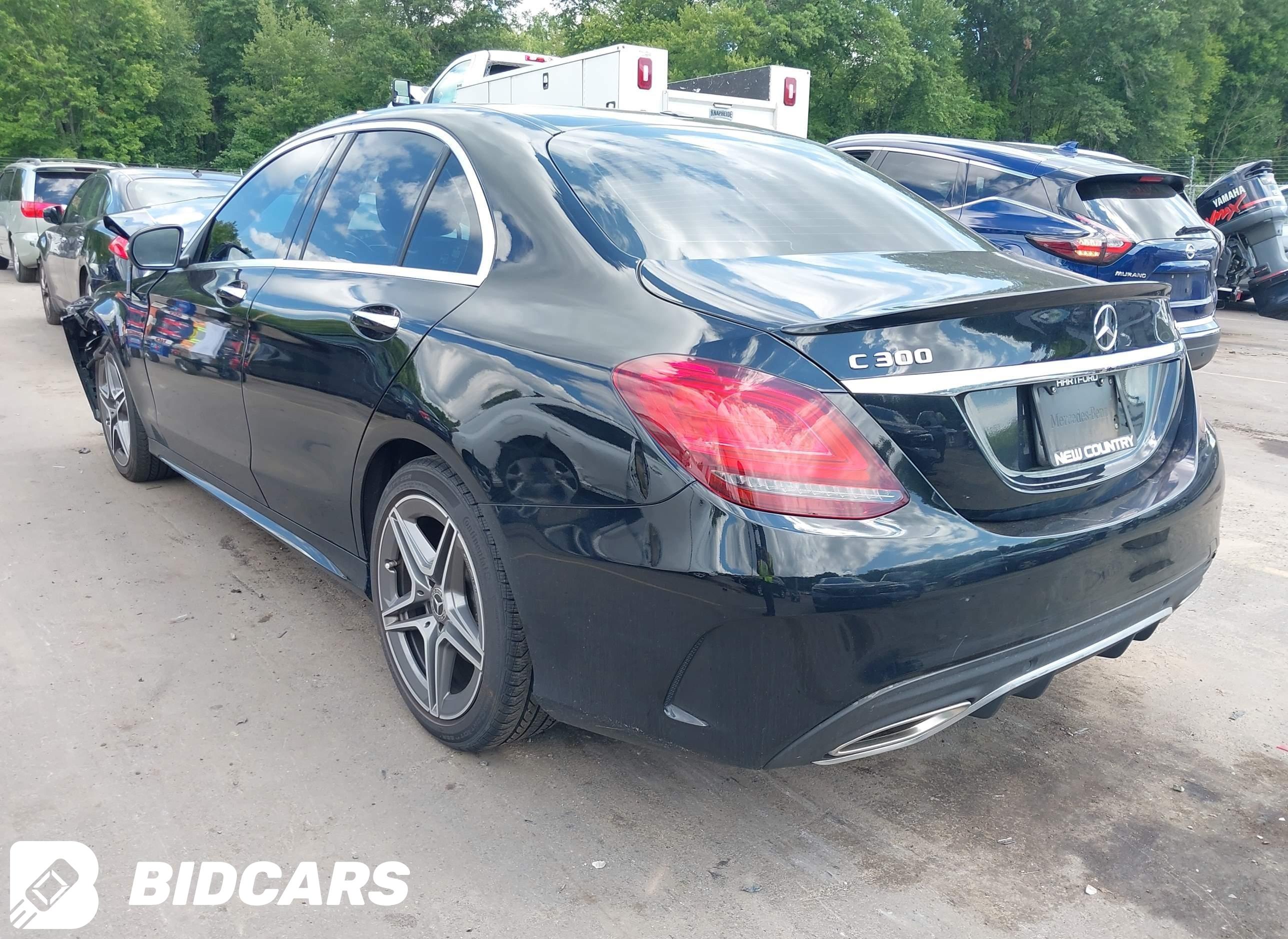 2021 Mercedes-Benz C 300, 4Matic