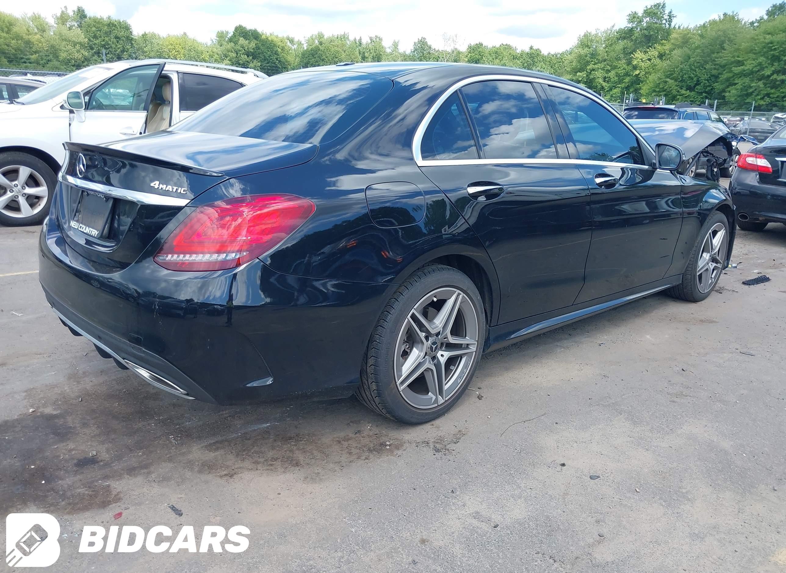 2021 Mercedes-Benz C 300, 4Matic