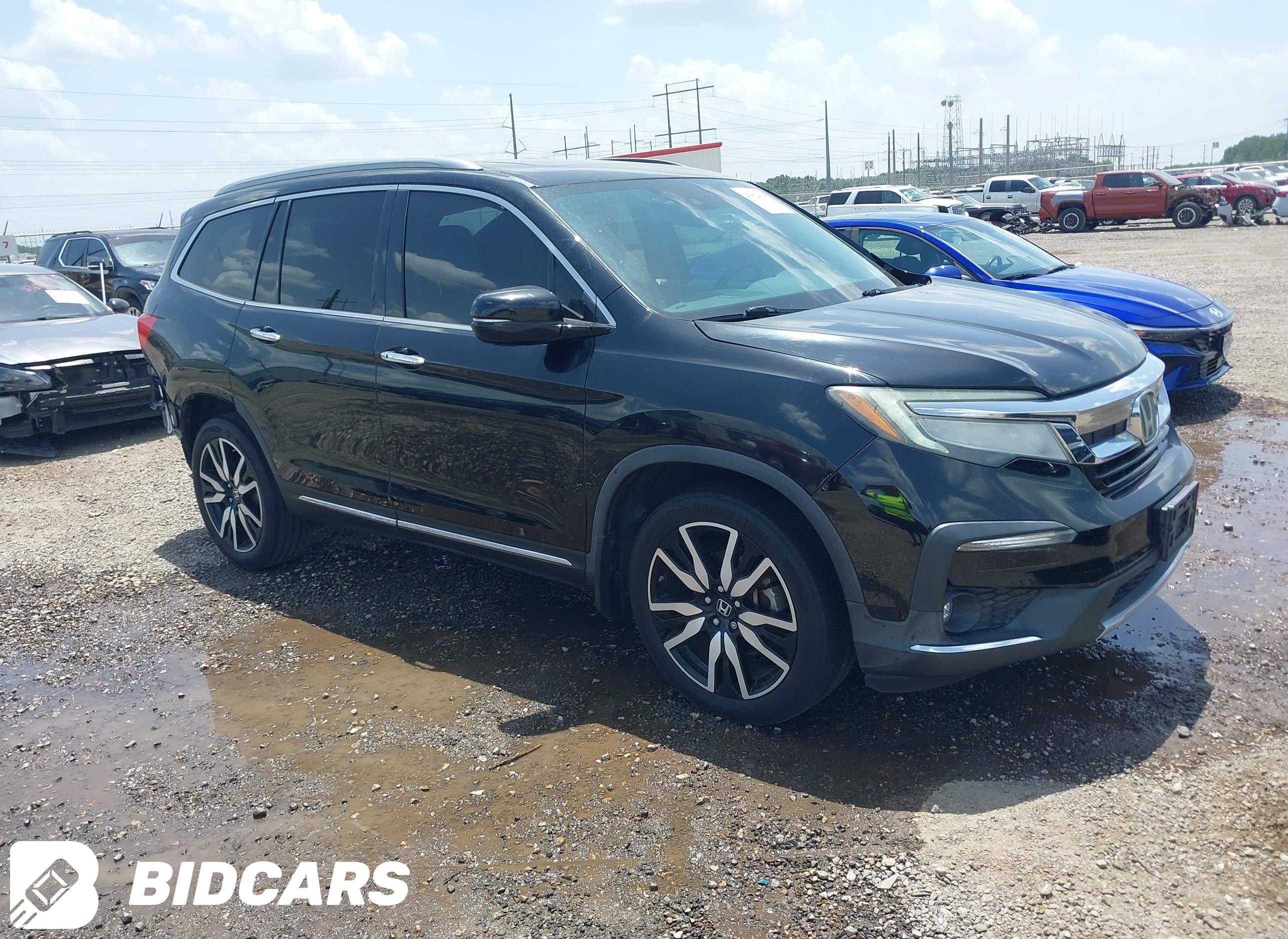 2019 Honda Pilot, Touring