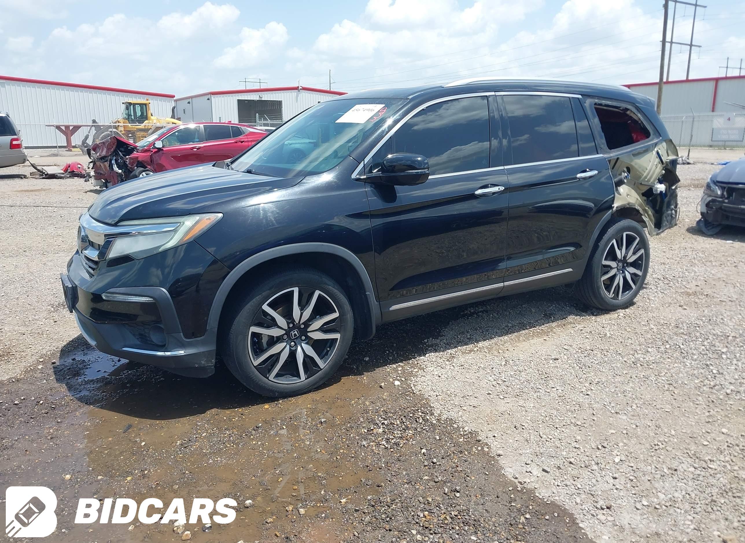 2019 Honda Pilot, Touring