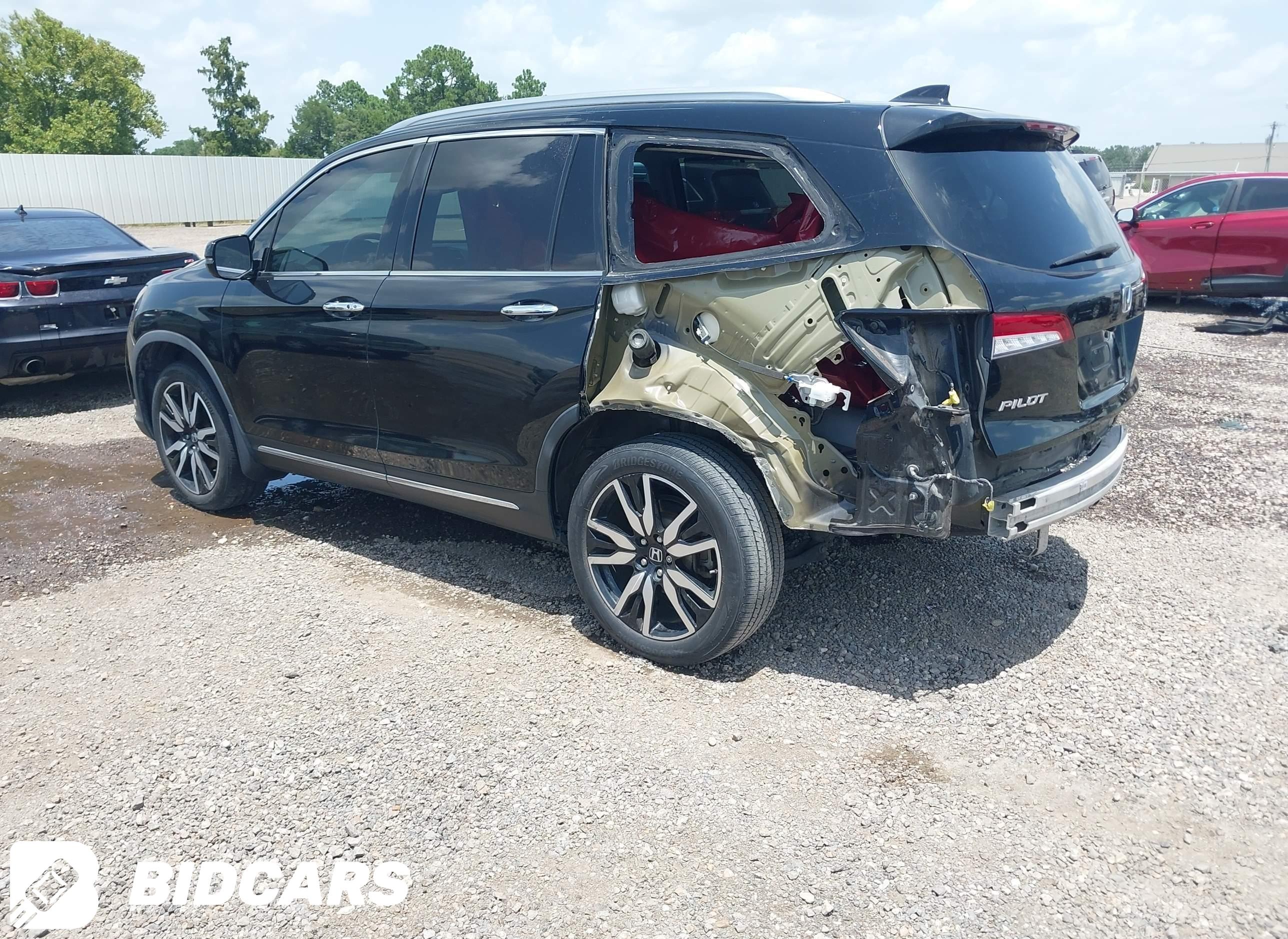 2019 Honda Pilot, Touring
