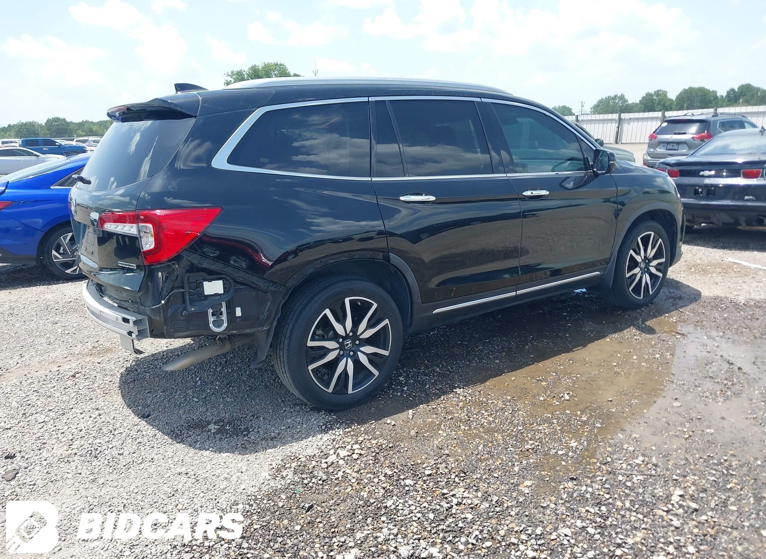 2019 Honda Pilot, Touring