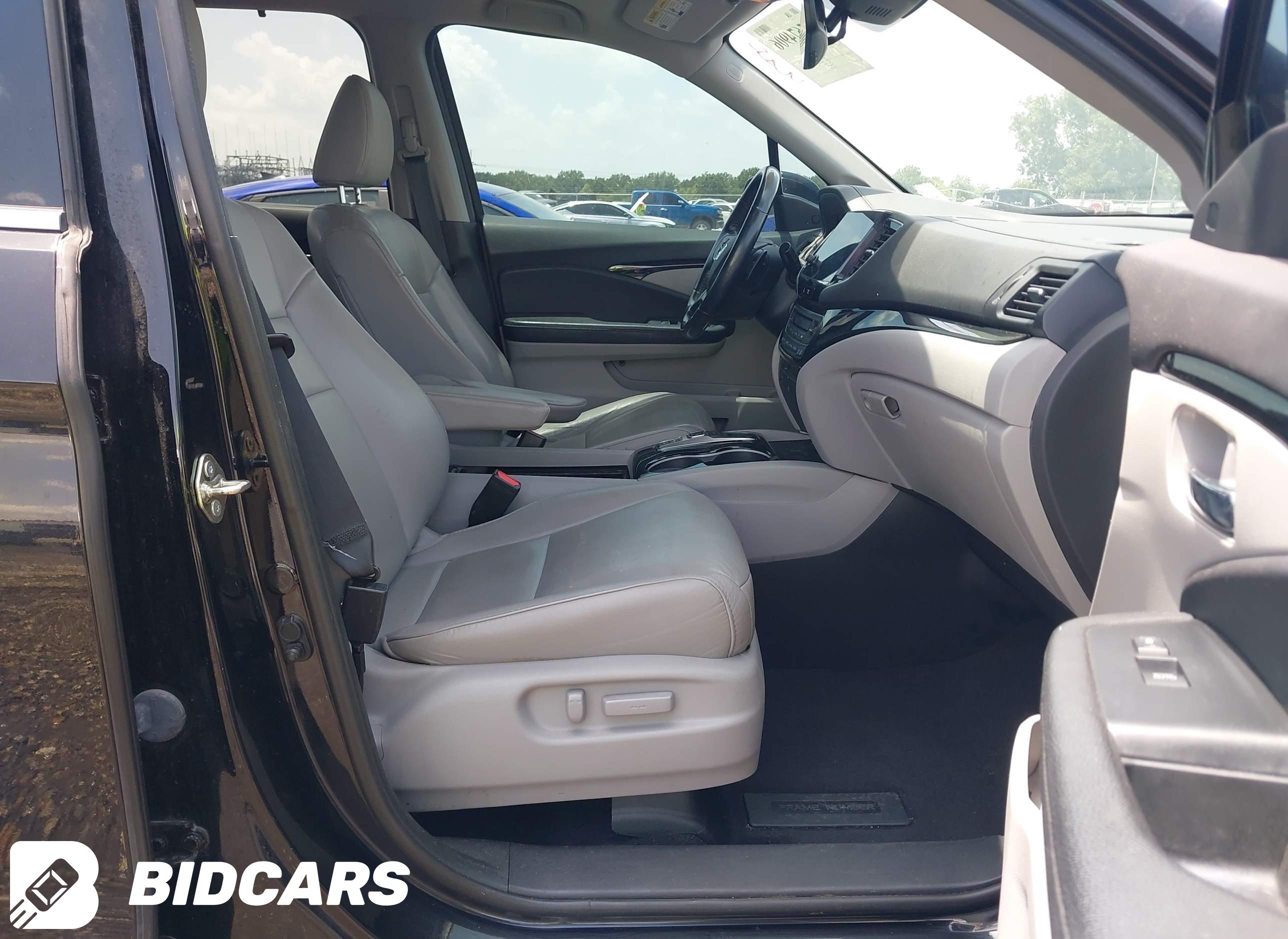 2019 Honda Pilot, Touring