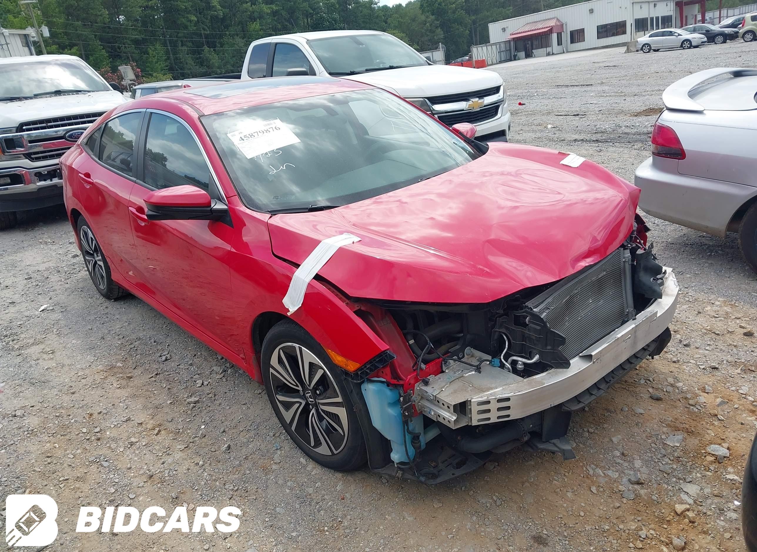 2017 Honda Civic, Ex-T