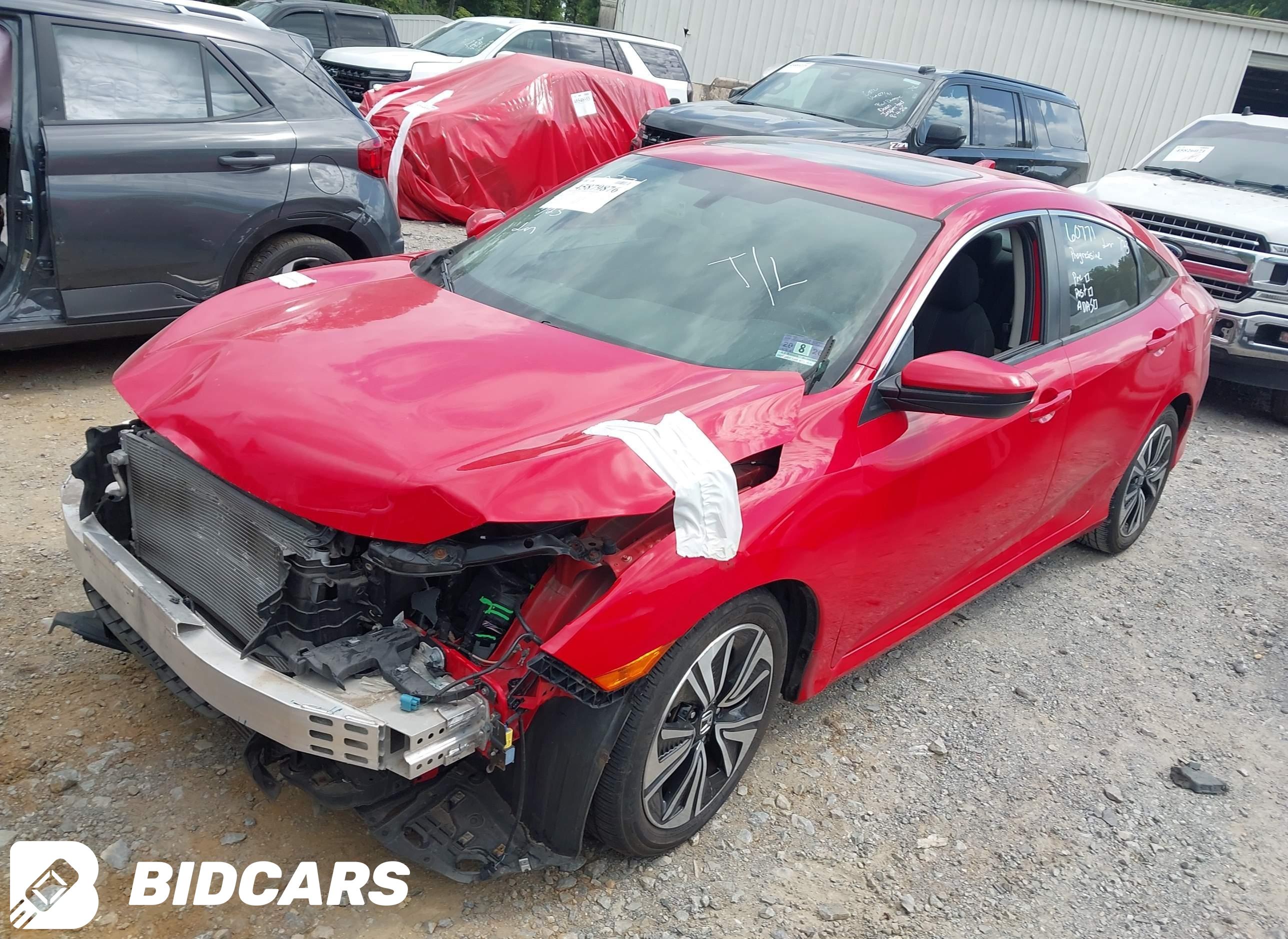 2017 Honda Civic, Ex-T