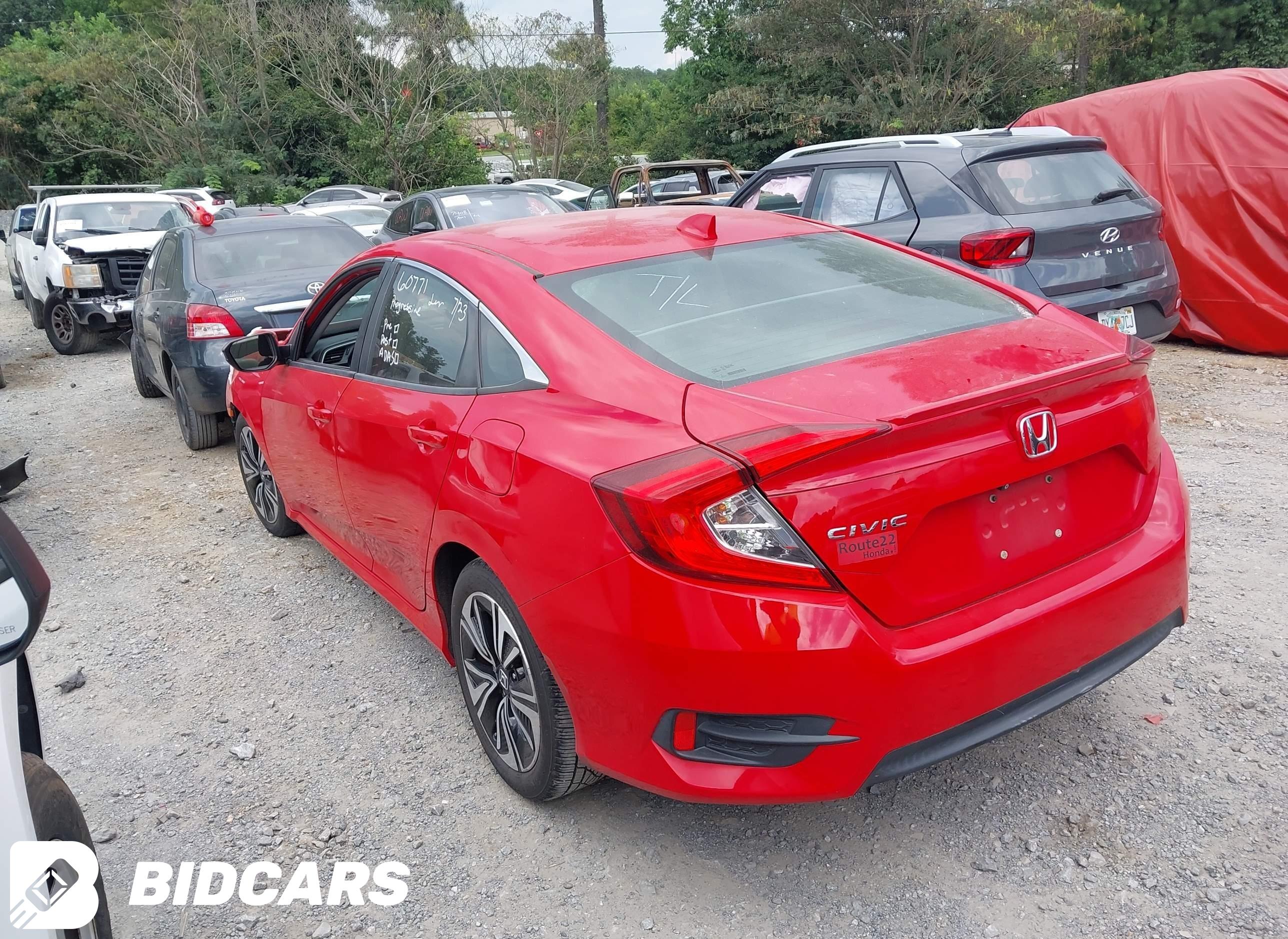 2017 Honda Civic, Ex-T