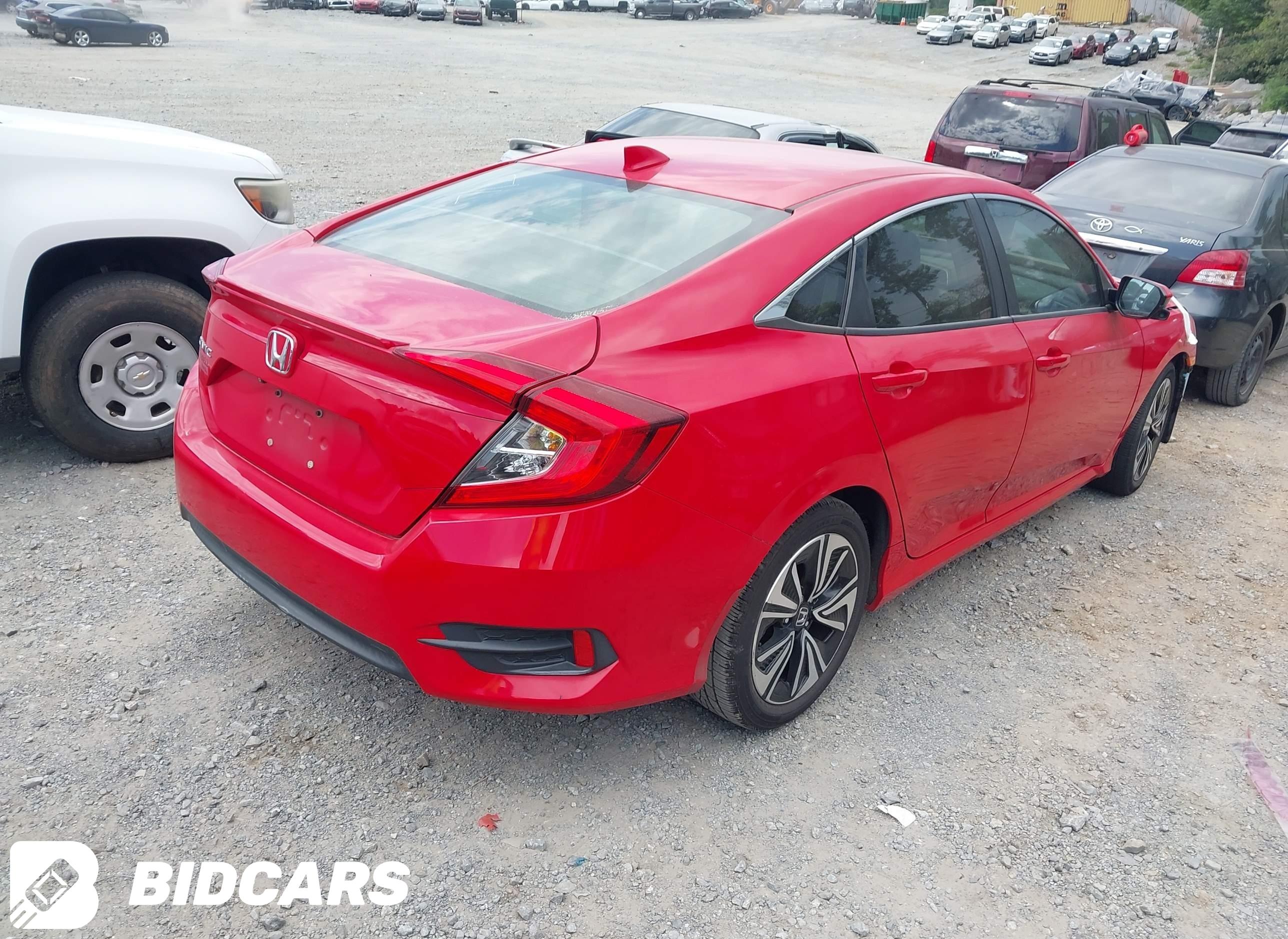 2017 Honda Civic, Ex-T