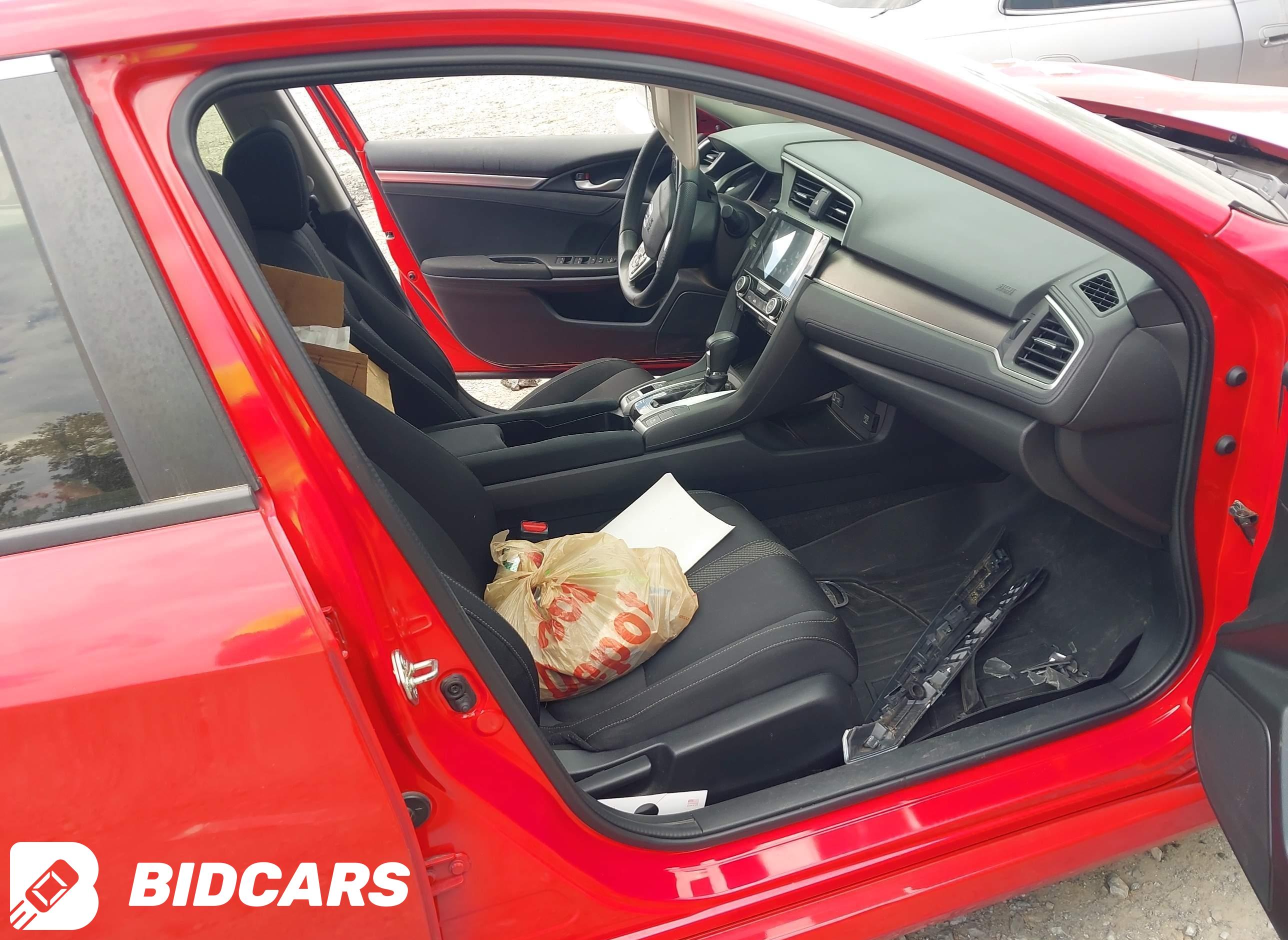 2017 Honda Civic, Ex-T