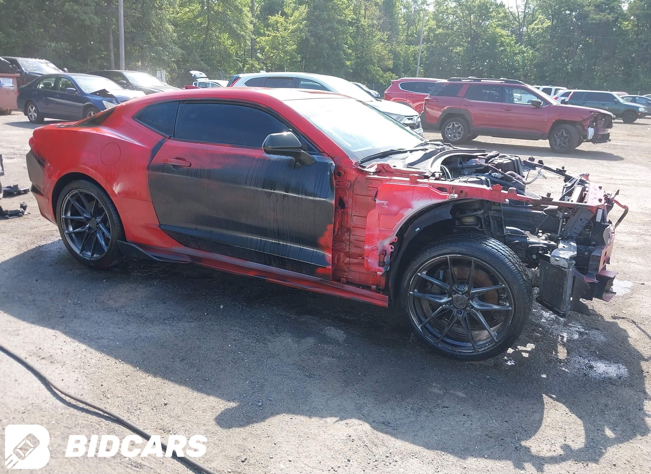 2019 Chevrolet Camaro, 2SS
