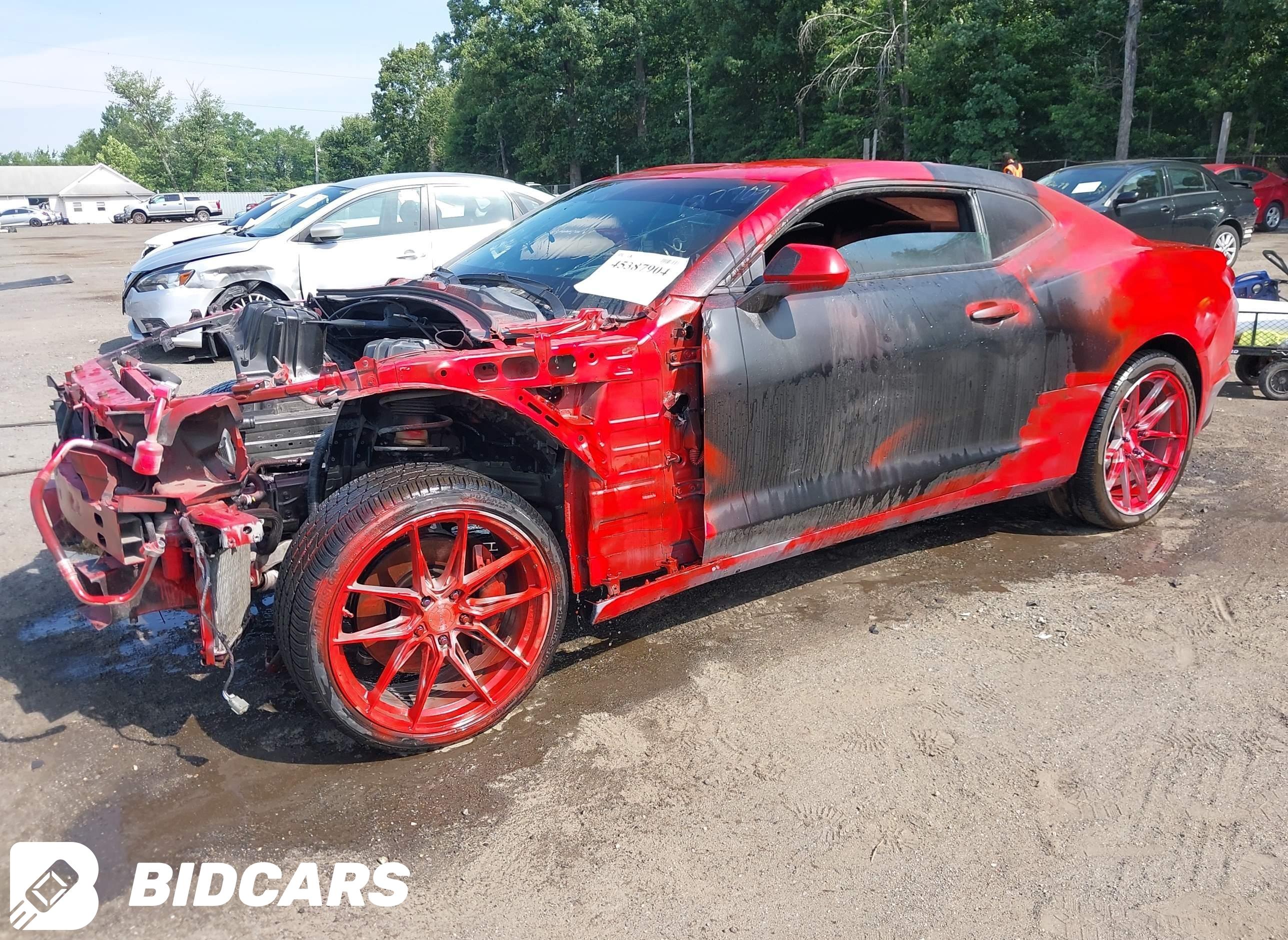 2019 Chevrolet Camaro, 2SS