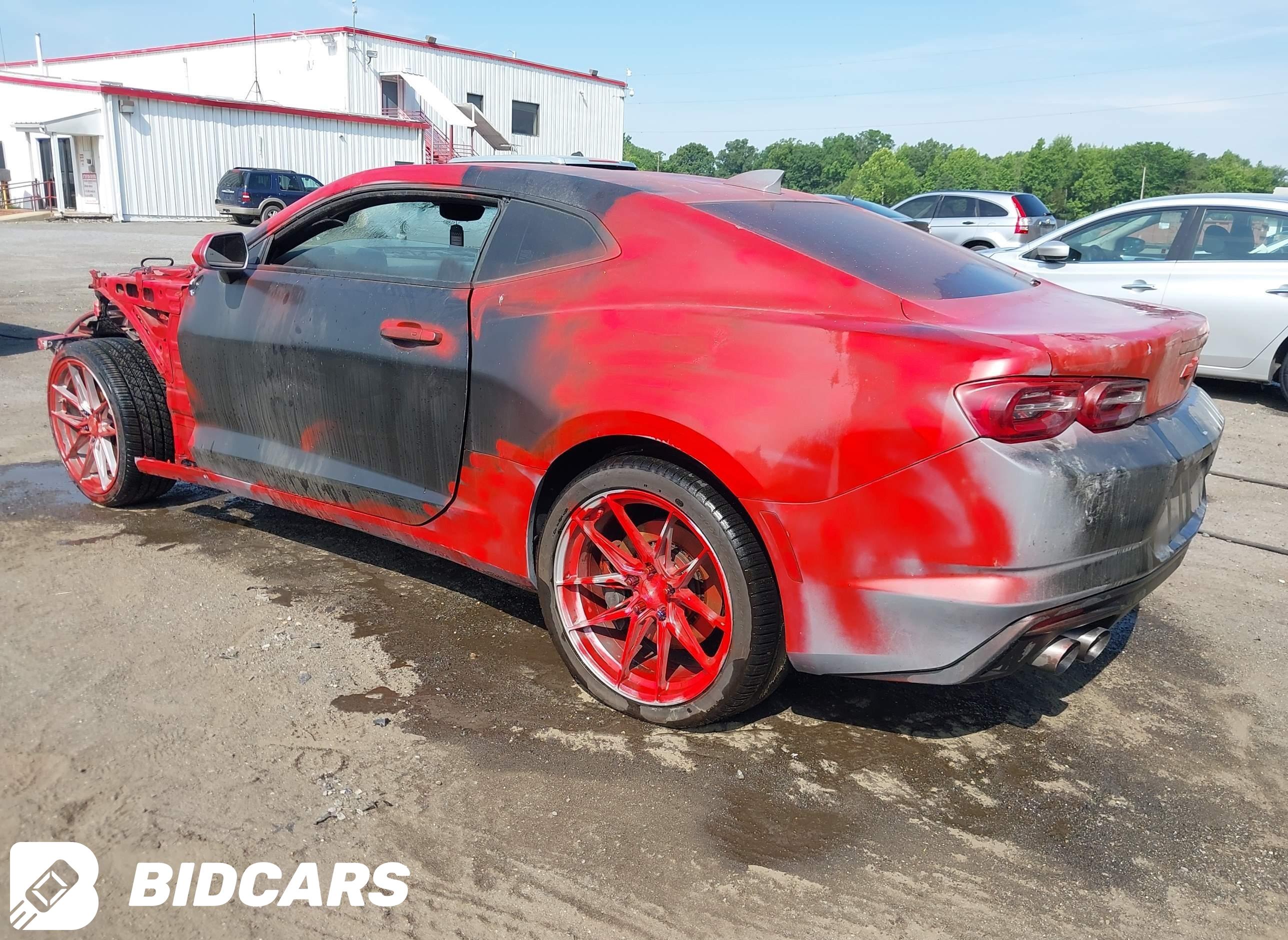 2019 Chevrolet Camaro, 2SS