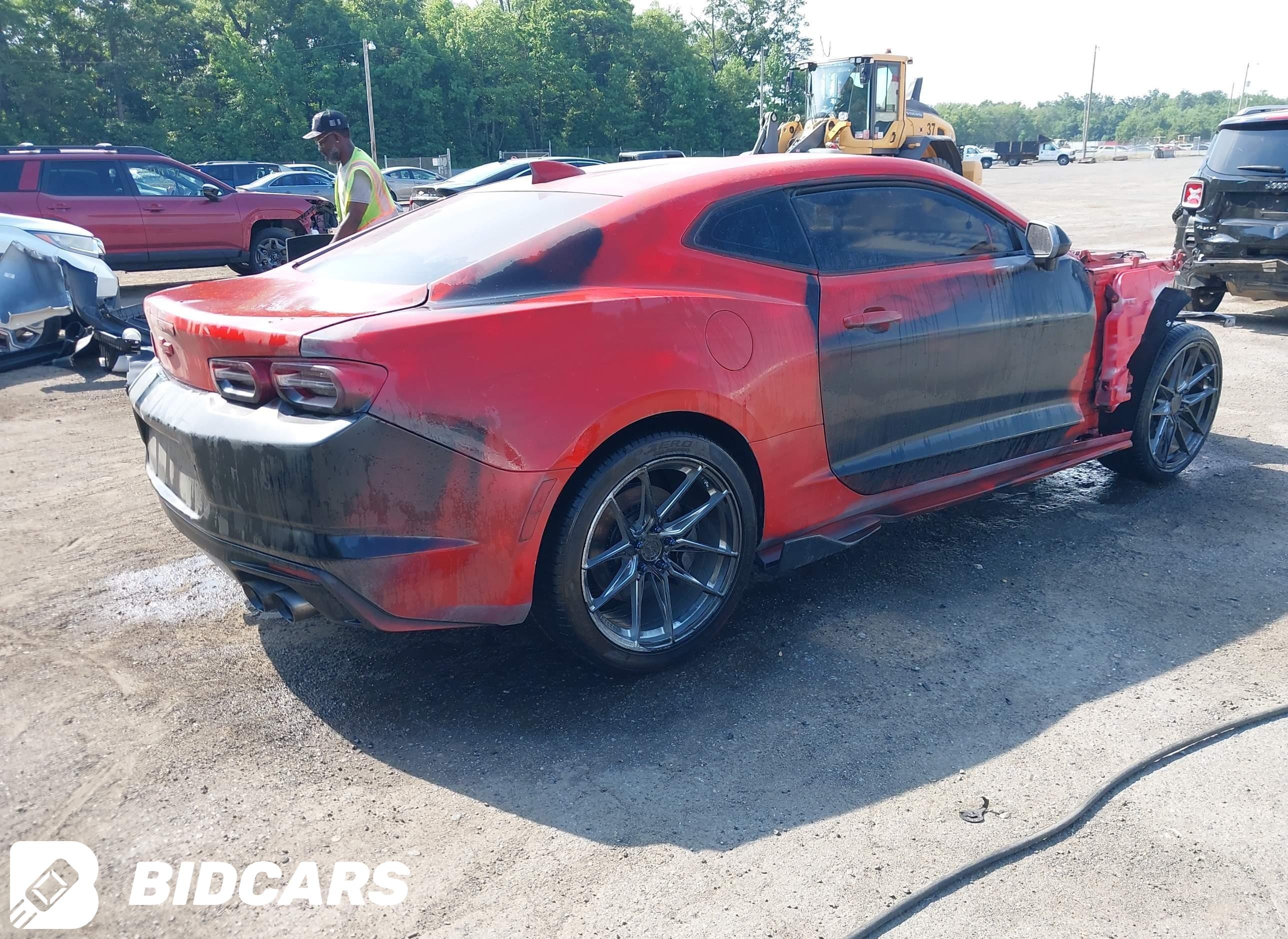 2019 Chevrolet Camaro, 2SS