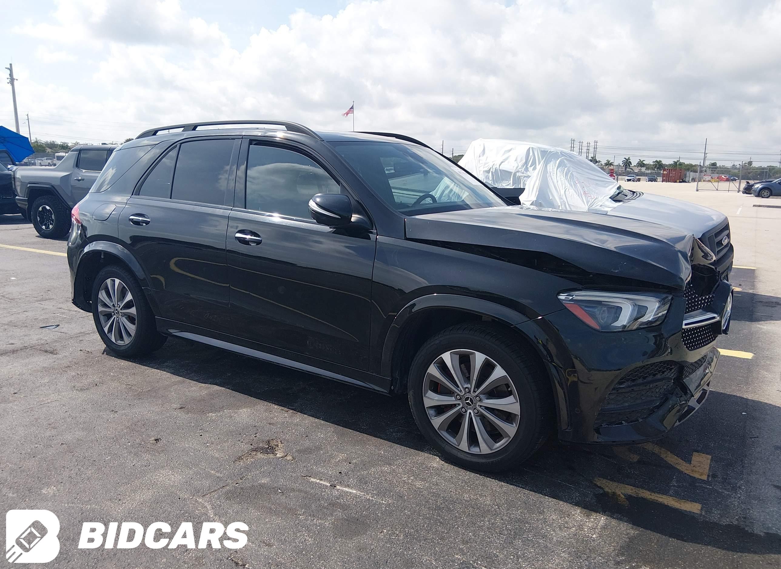 2020 Mercedes-Benz GLE 350, 4...