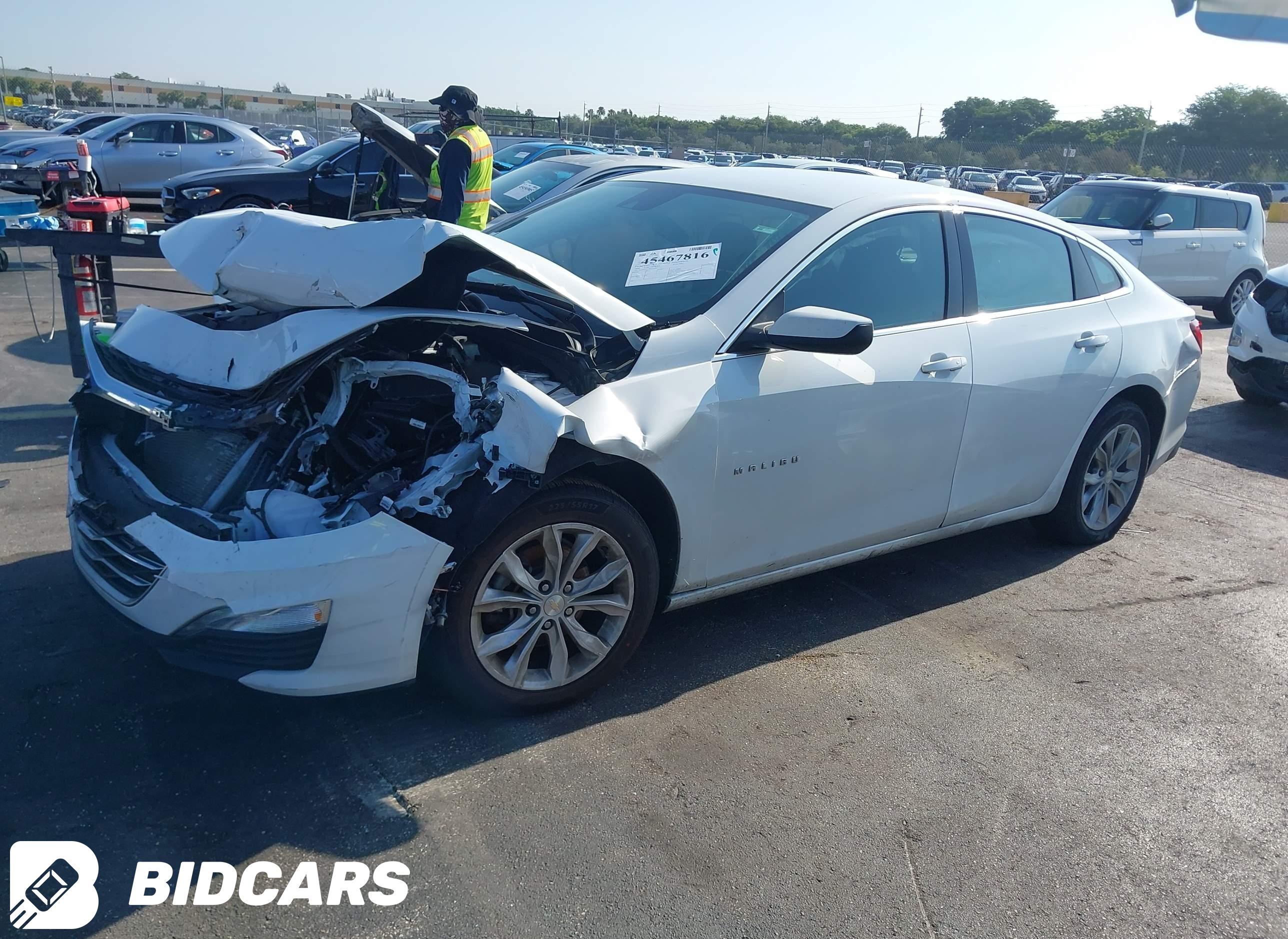 2024 Chevrolet Malibu, Fwd 1Lt