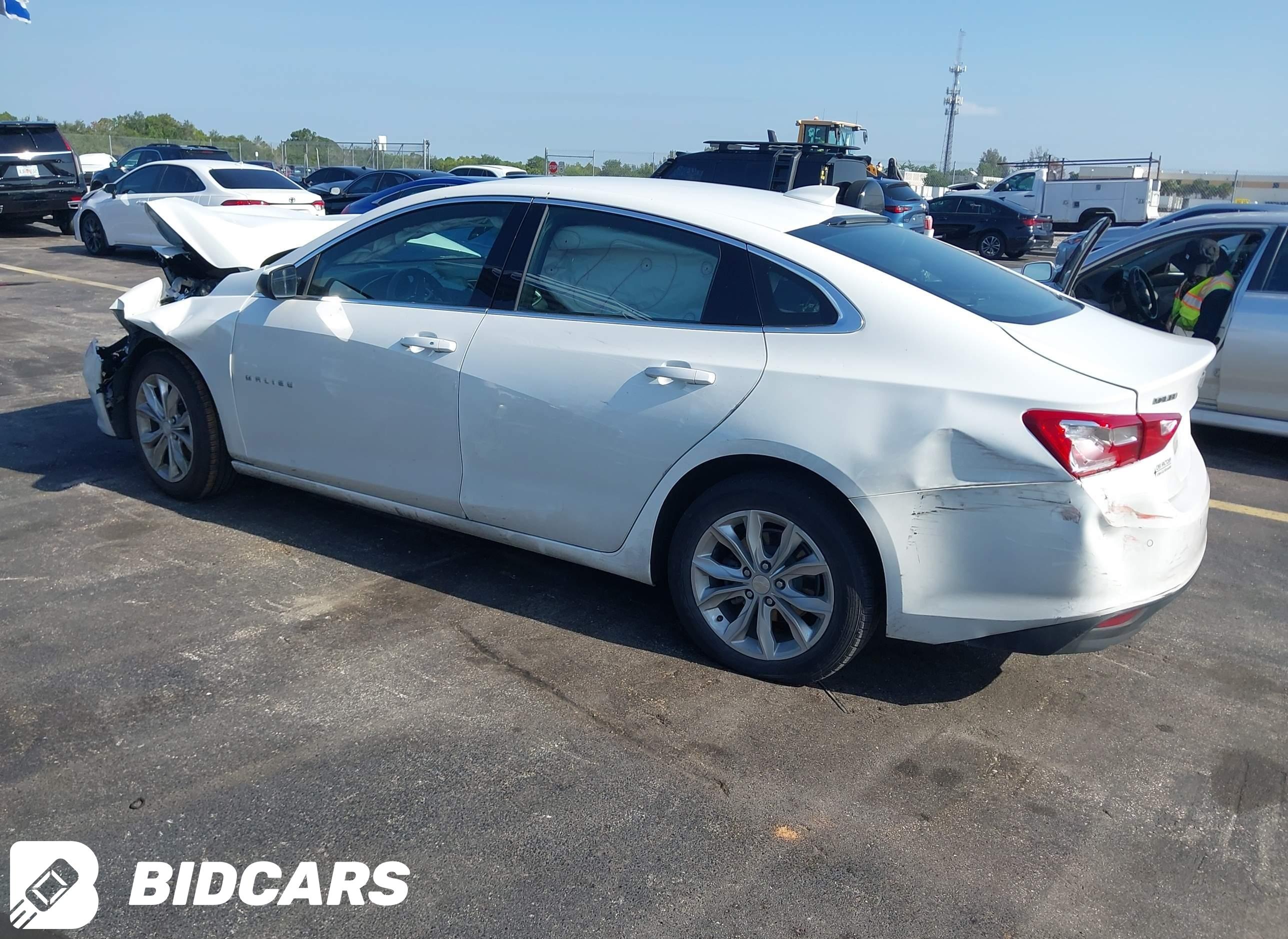 2024 Chevrolet Malibu, Fwd 1Lt