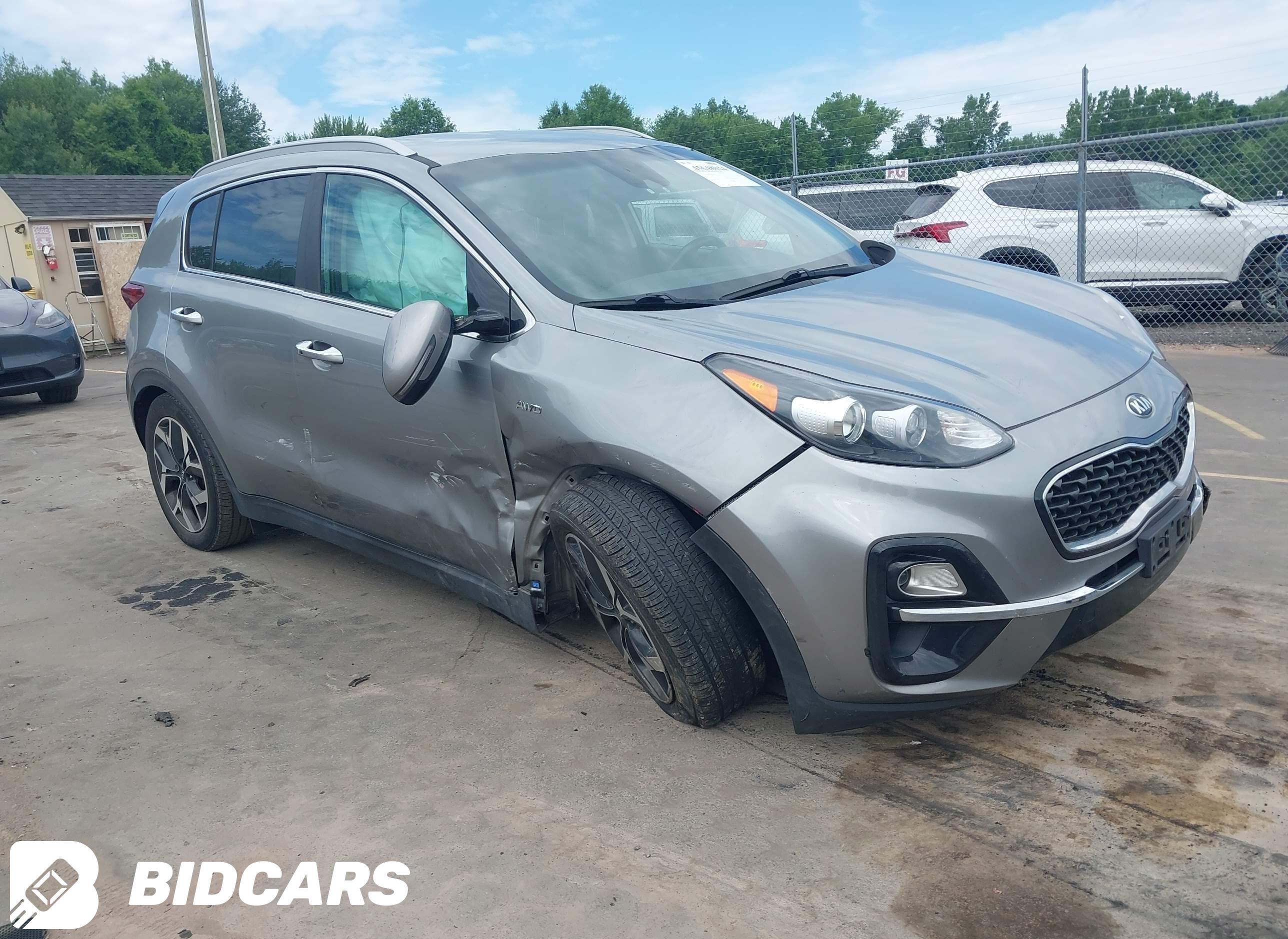 2021 KIA Sportage, EX