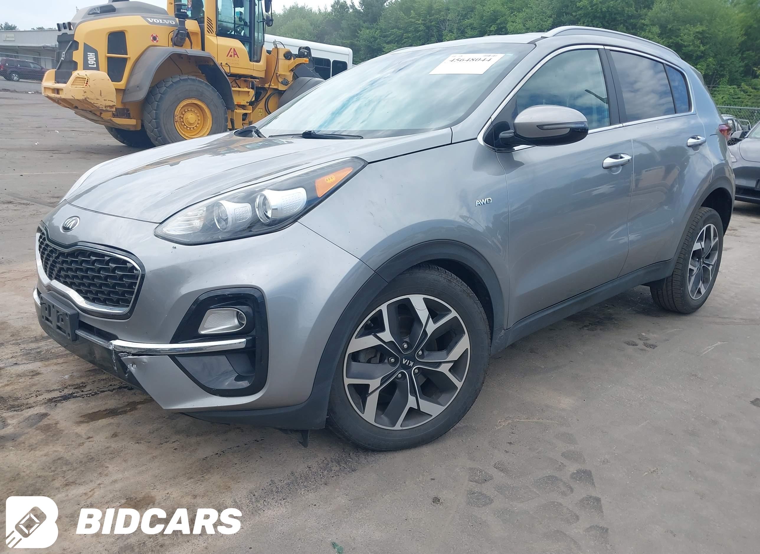 2021 KIA Sportage, EX