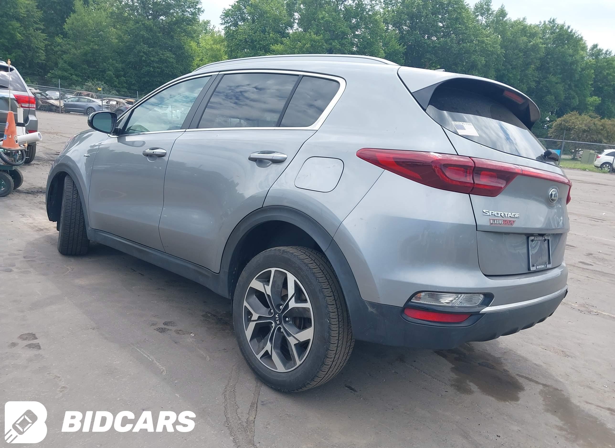 2021 KIA Sportage, EX