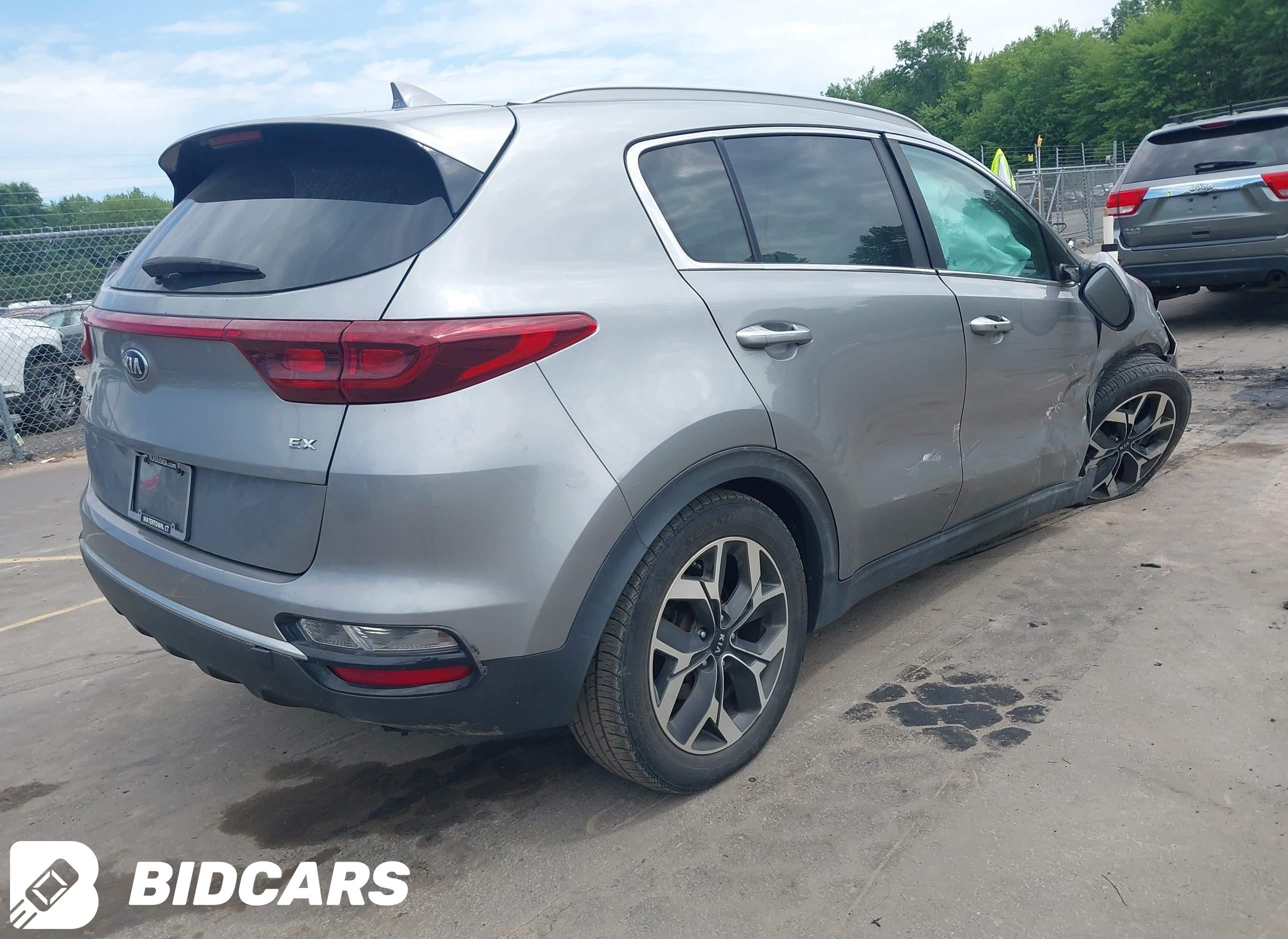 2021 KIA Sportage, EX