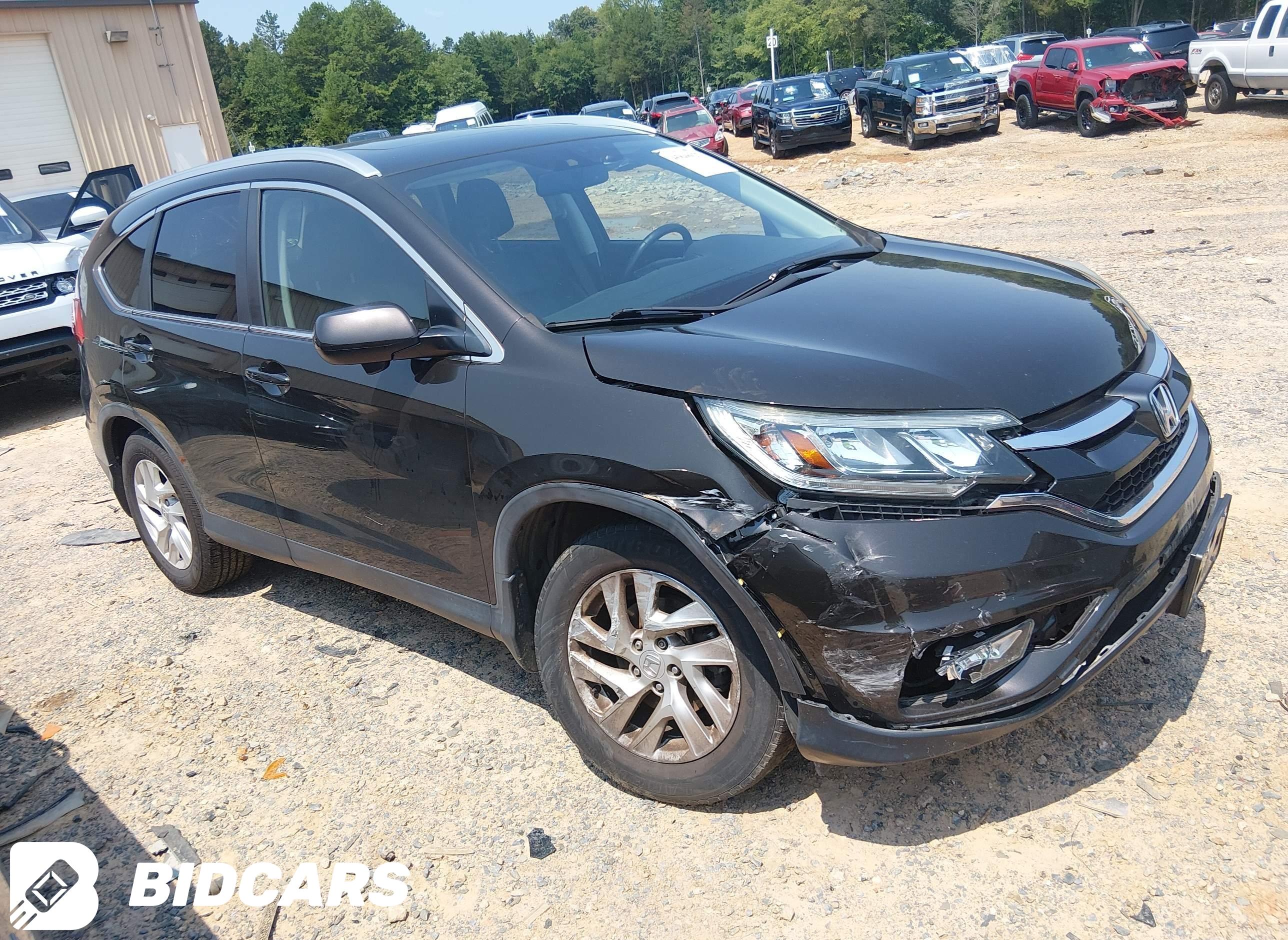 2015 Honda CR-V, Ex-L