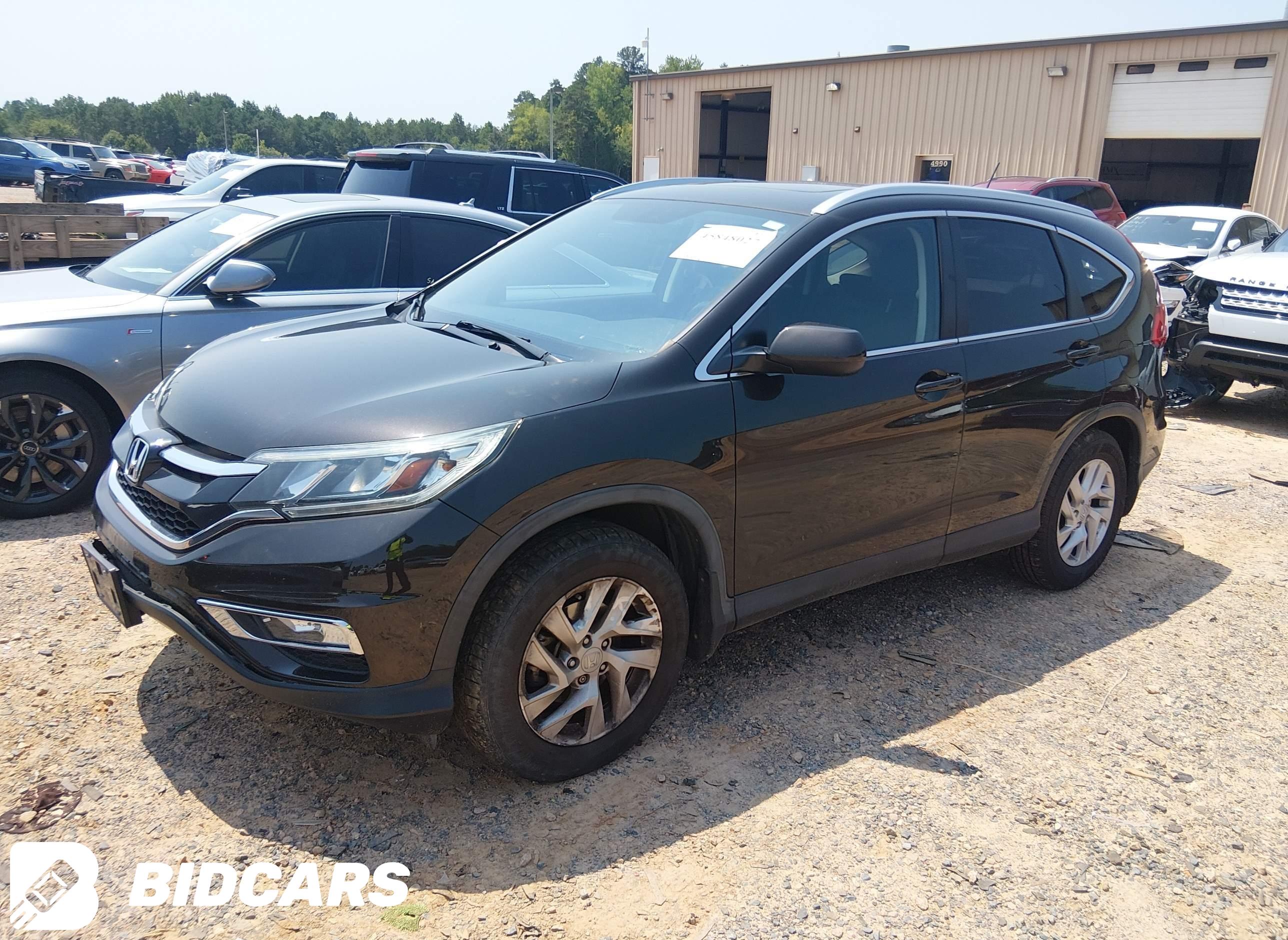 2015 Honda CR-V, Ex-L