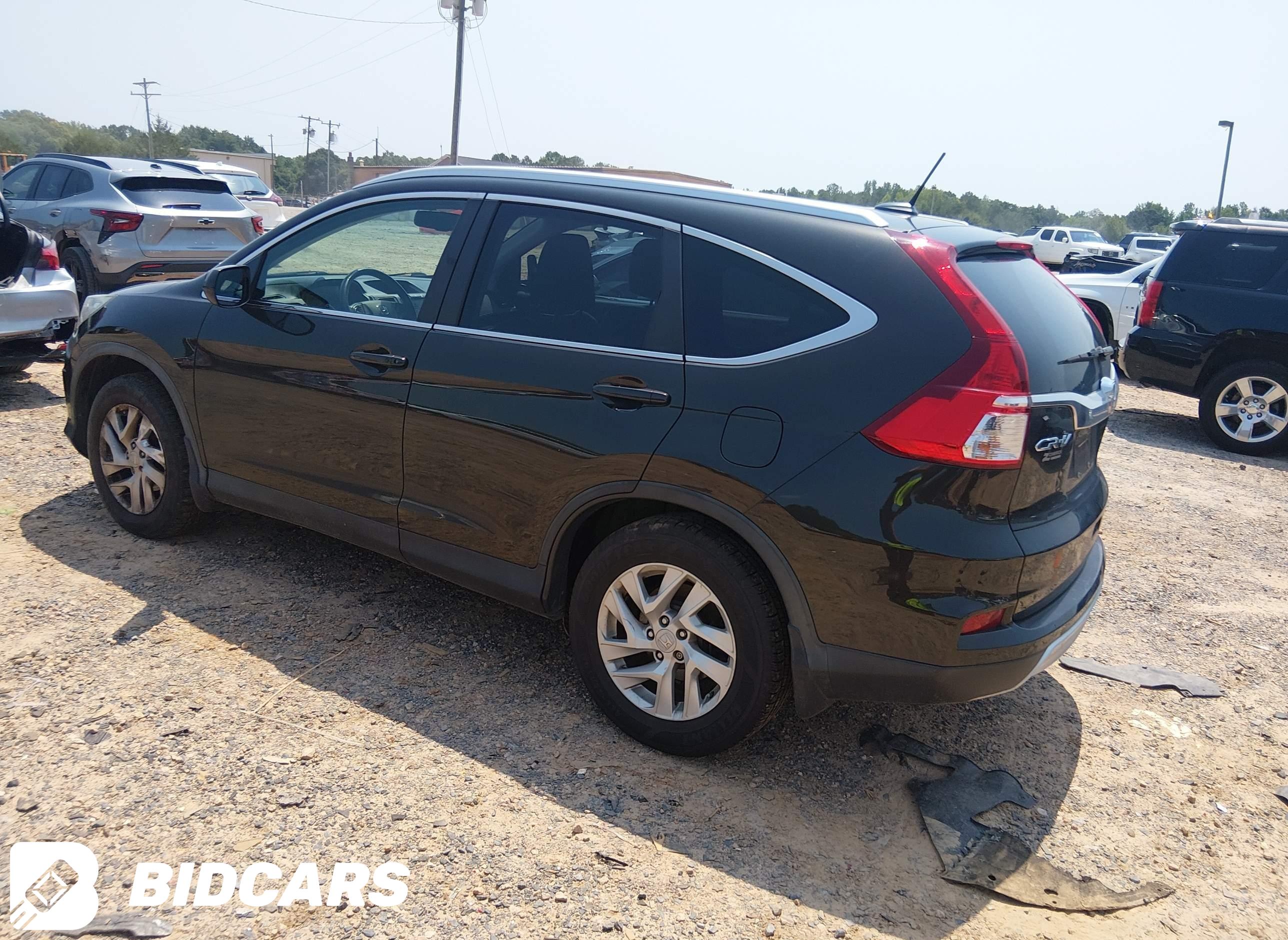 2015 Honda CR-V, Ex-L