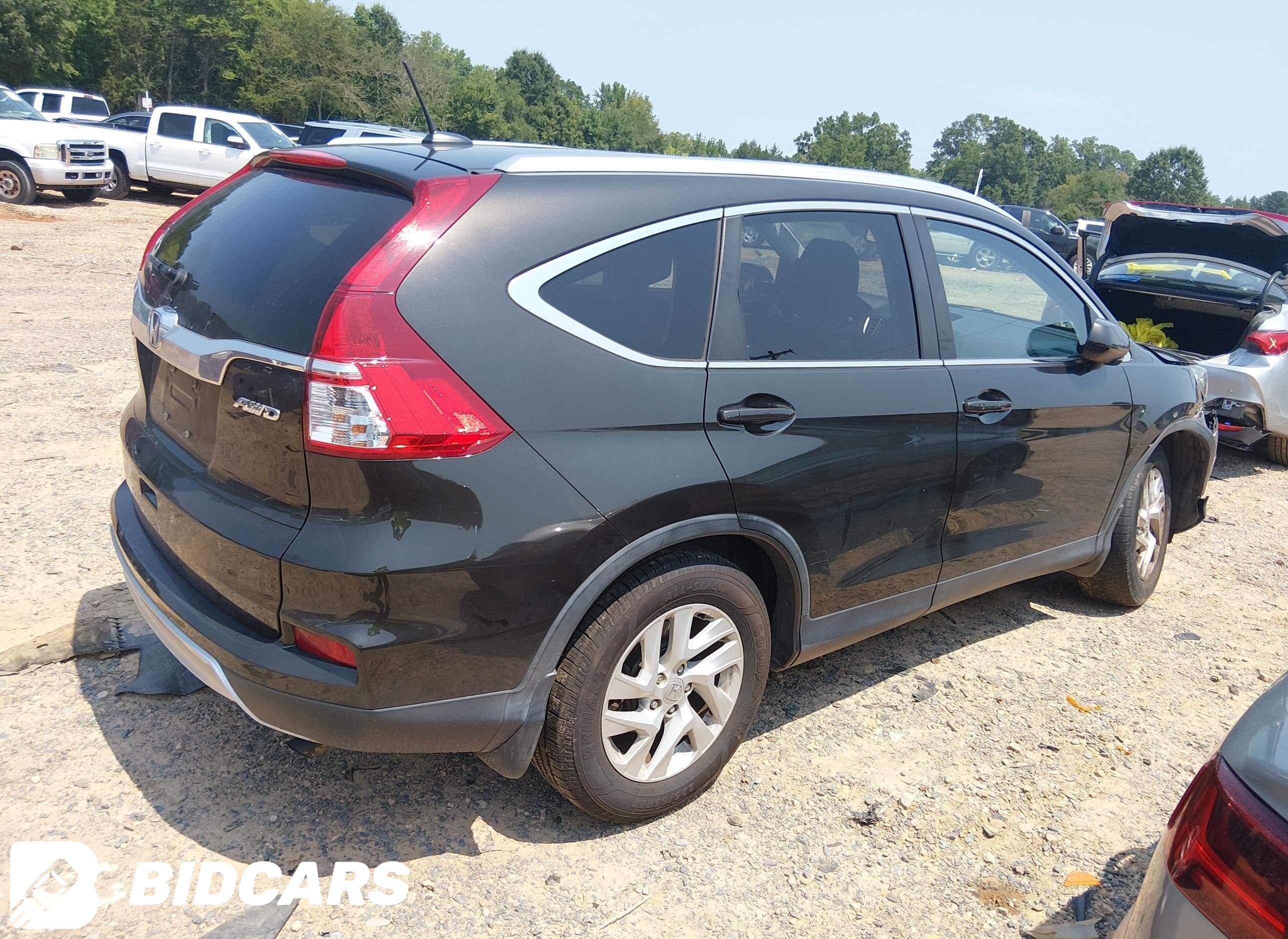 2015 Honda CR-V, Ex-L