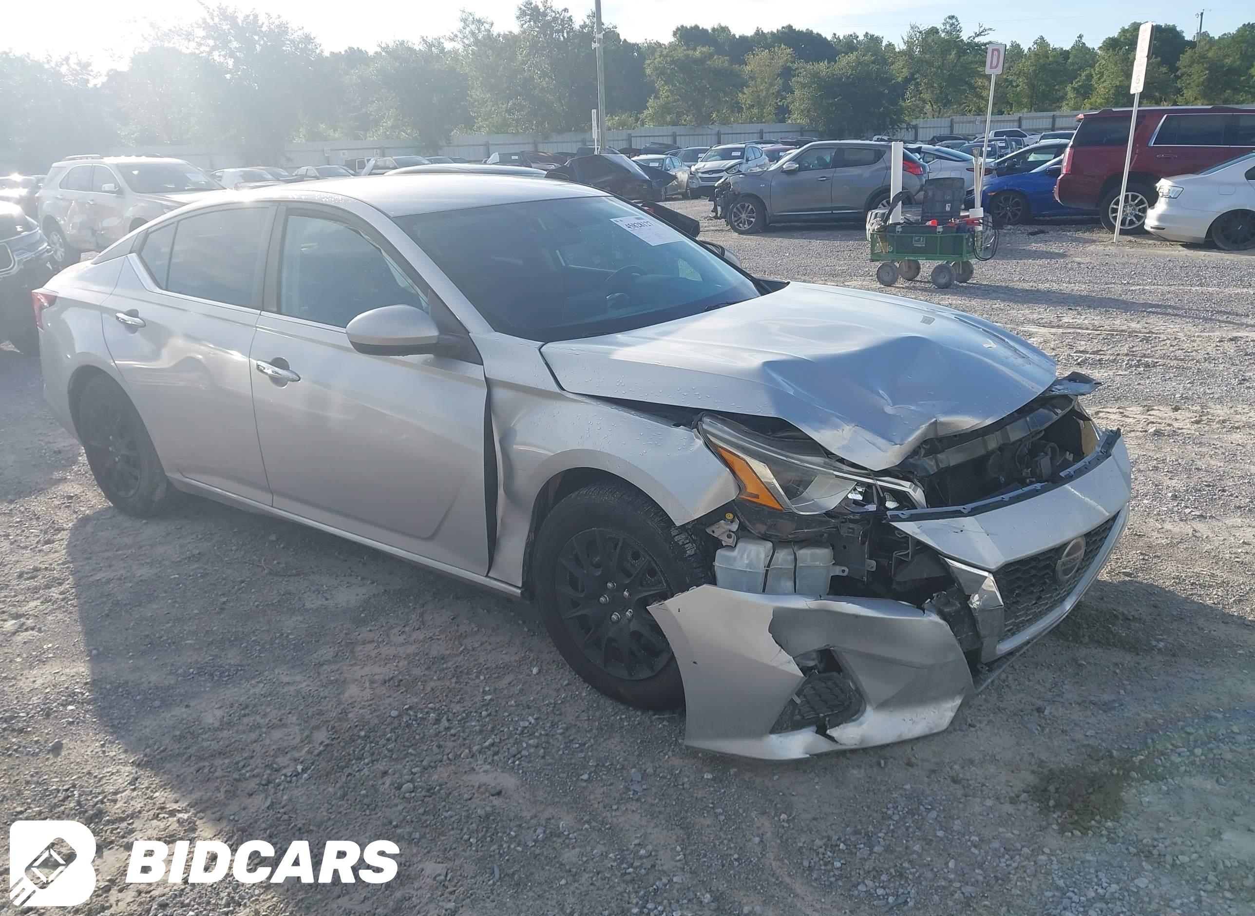2019 Nissan Altima, 2.5 S