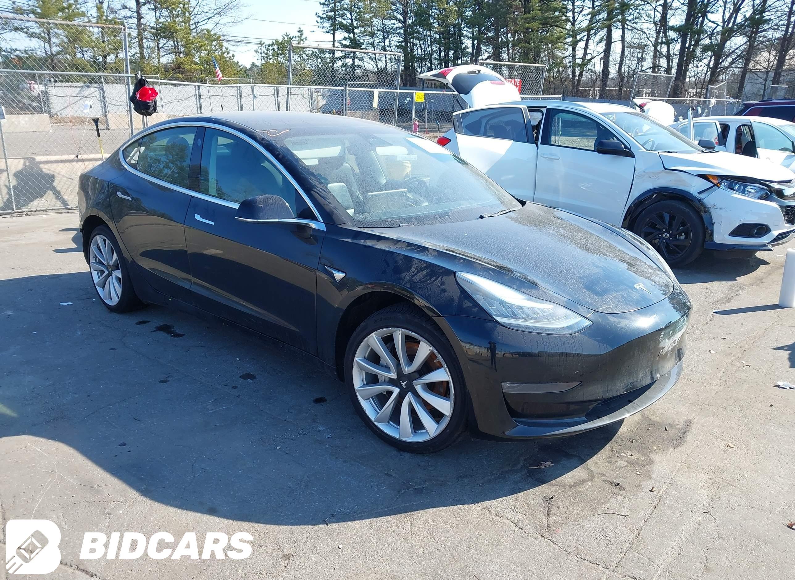 2019 Tesla Model 3, Long Rang...