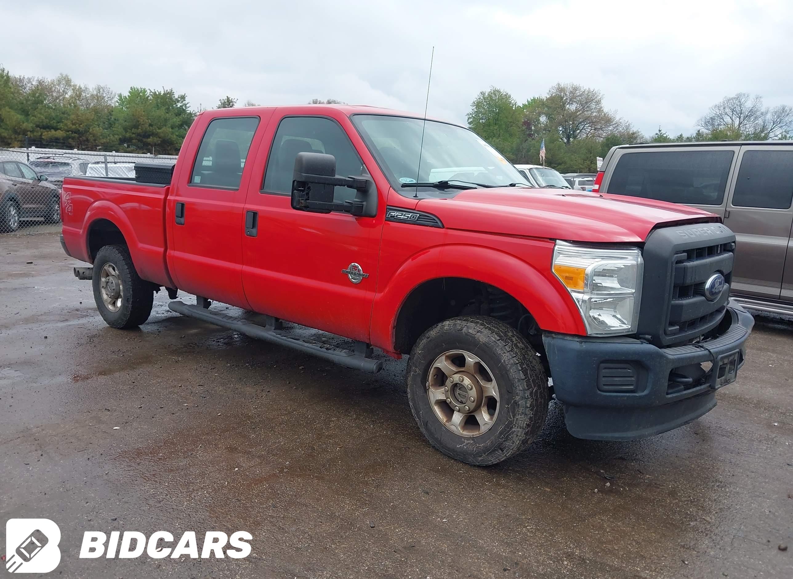 2015 Ford F-250, XL