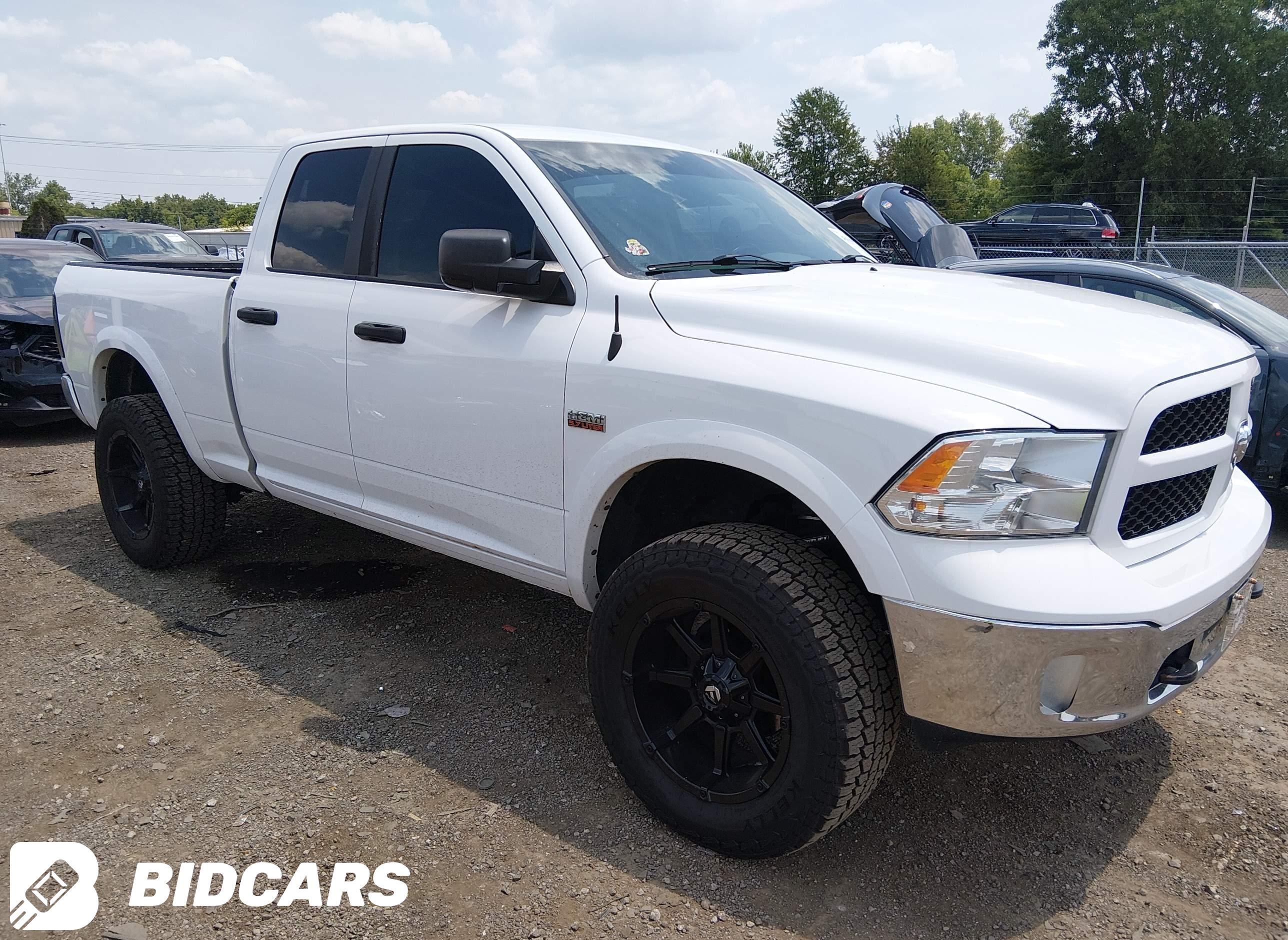 2016 RAM 1500, Slt