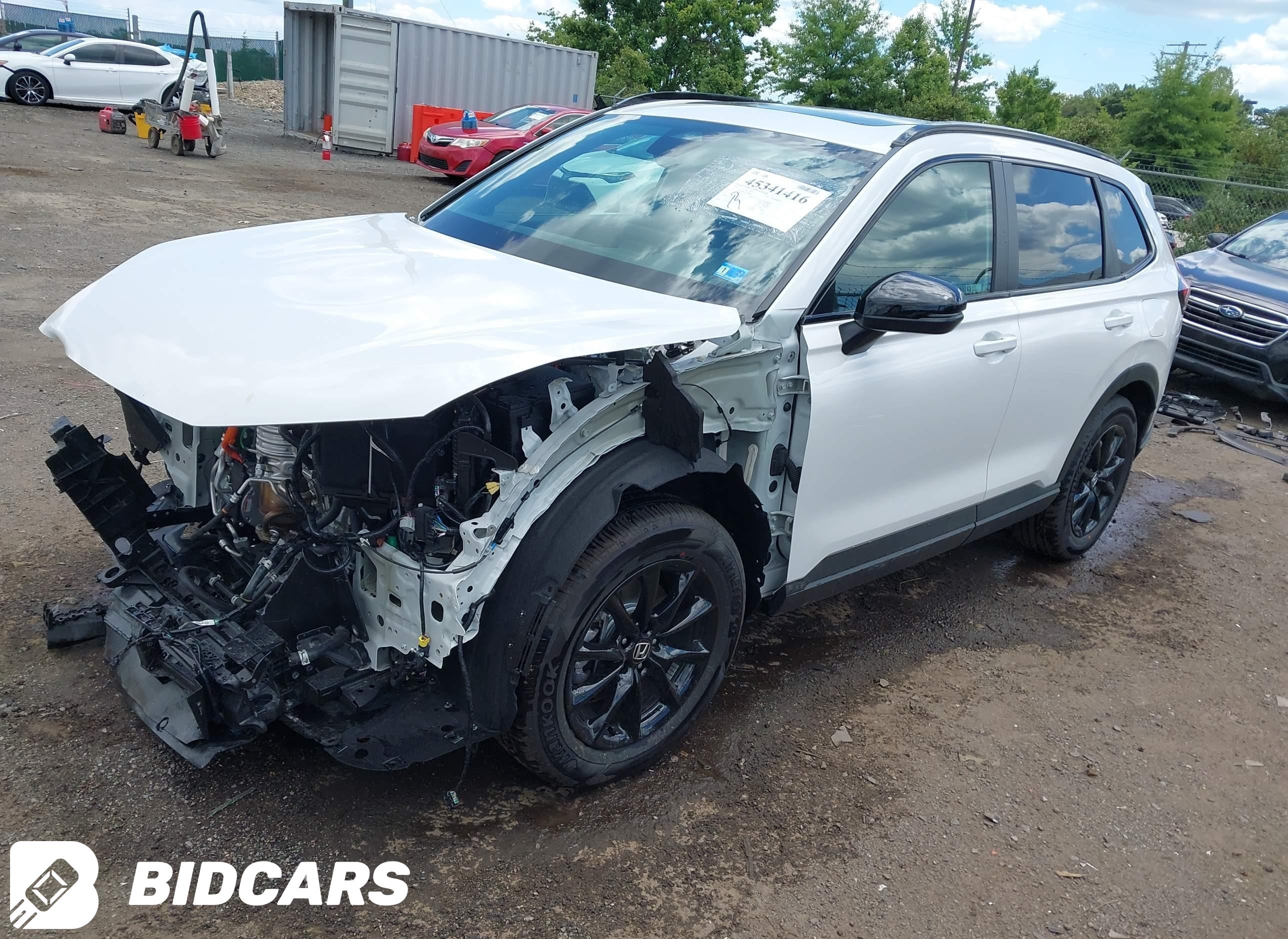 2026 Honda CR-V, Hybrid Awd S...