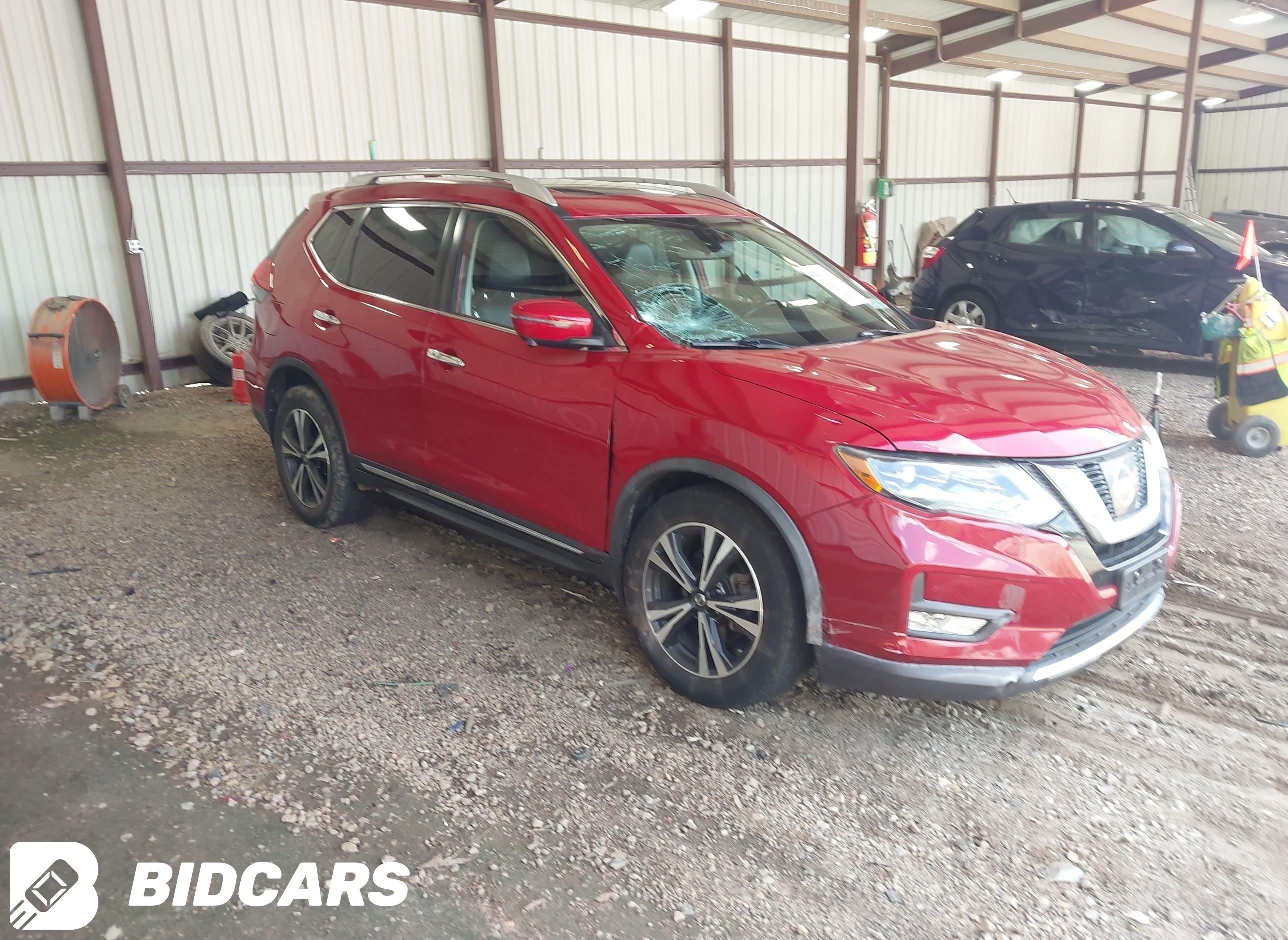 2017 Nissan Rogue, SL