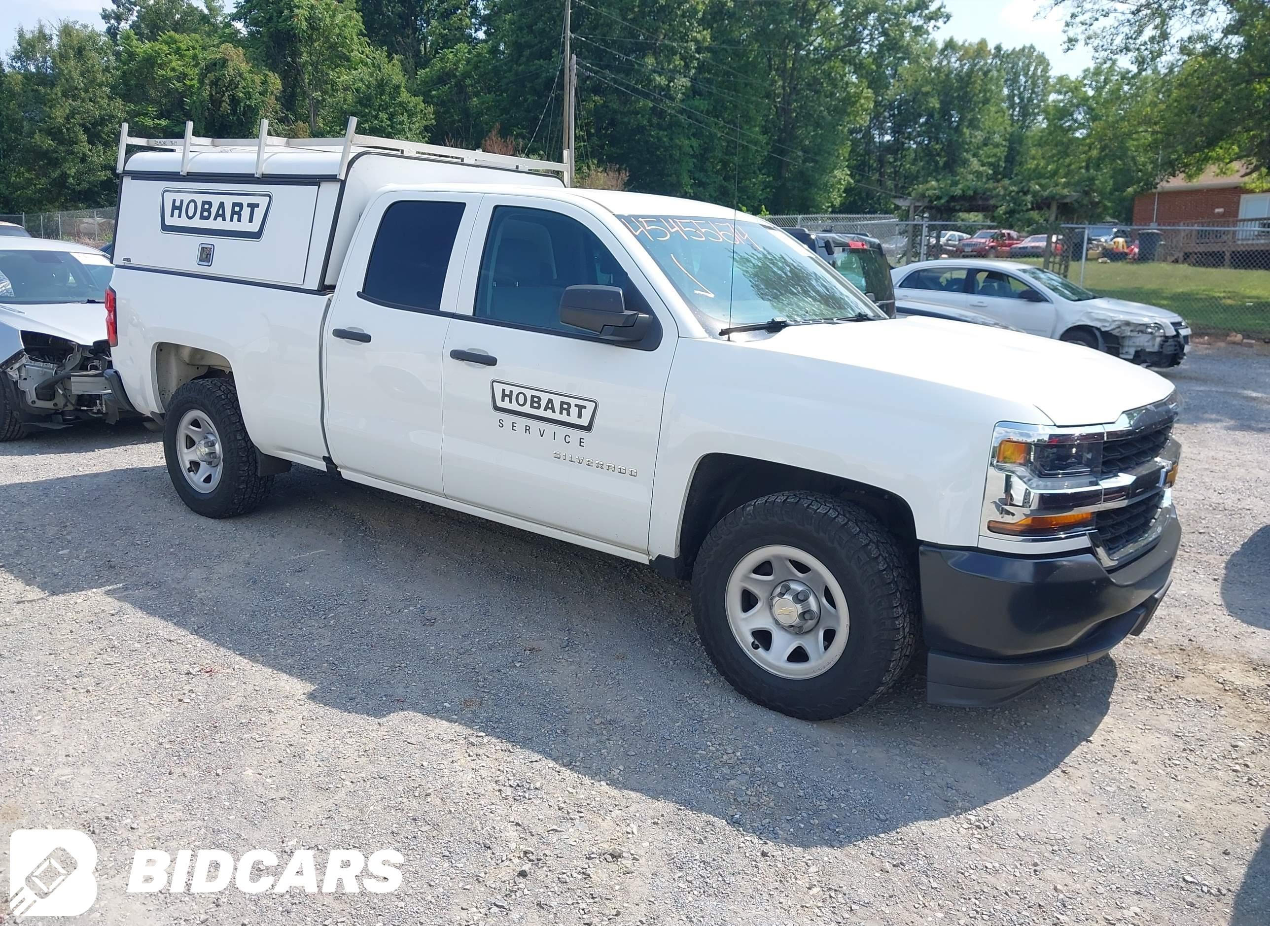 2019 Chevrolet Silverado 1500...